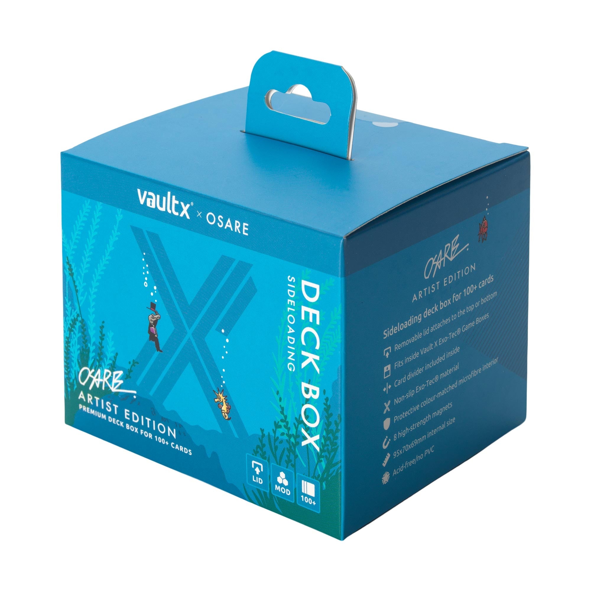 Exo-Tec® Sideloading Deck Box 100+ Water: Osare – Vault X US