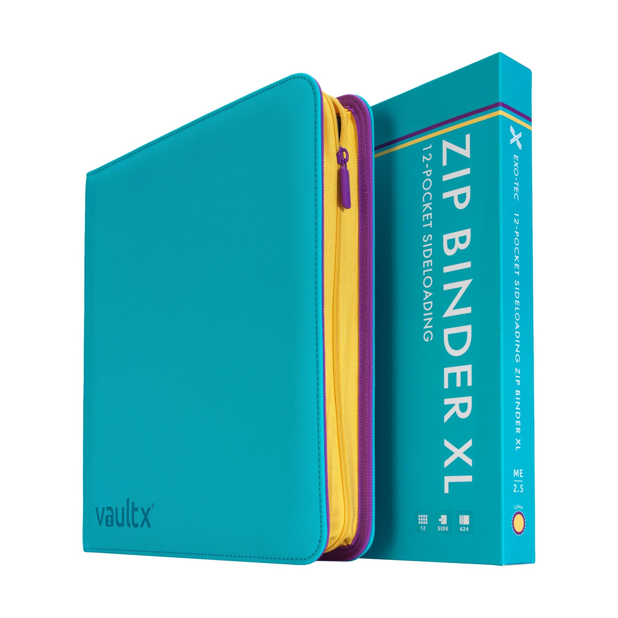 12-Pocket Exo-Tec® Zip Binder XL ME2.5 – Vault X US