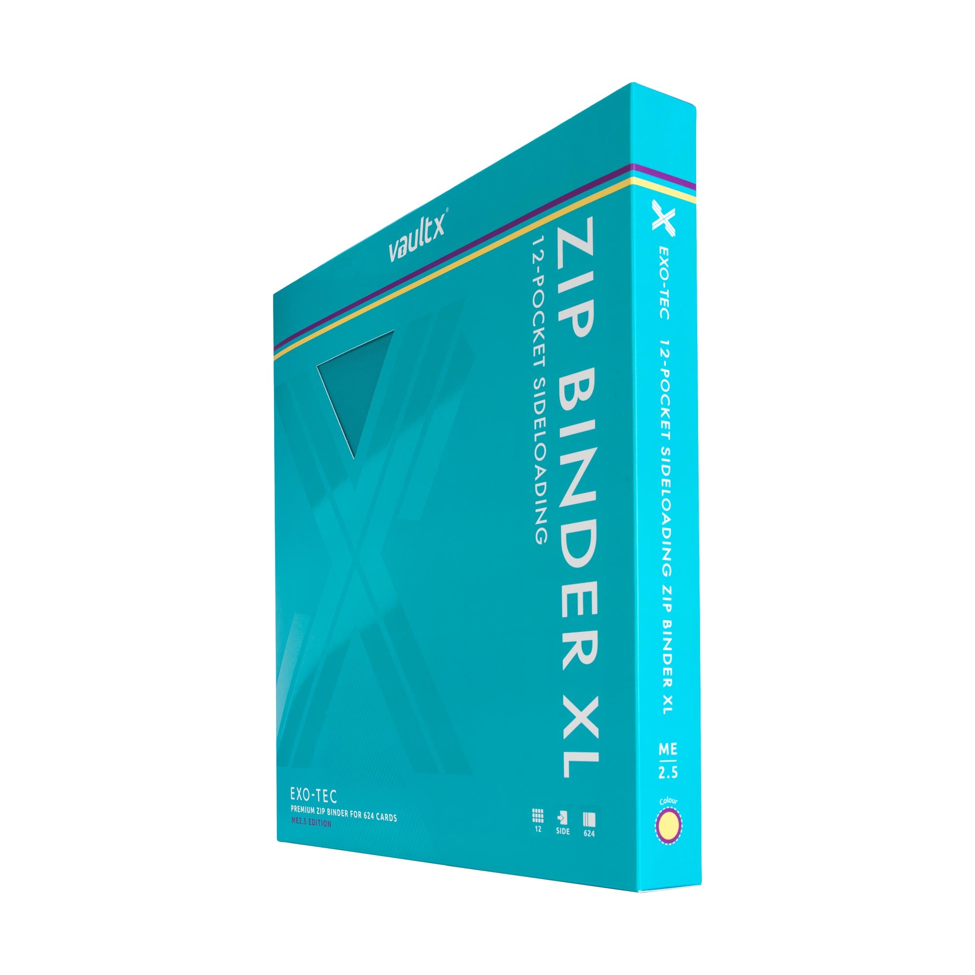12-Pocket Exo-Tec® Zip Binder XL ME2.5 – Vault X US