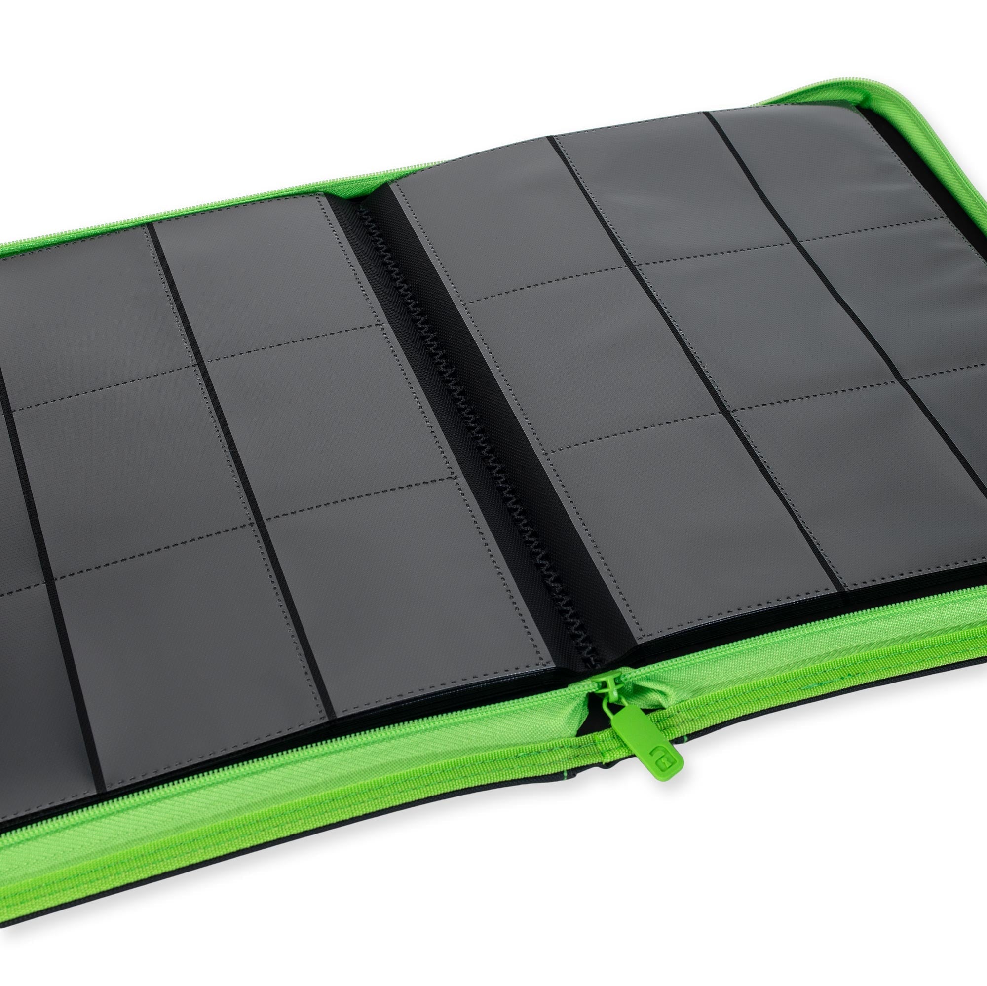 9-Pocket Exo-Tec® Zip Binder ME3 – Vault X US