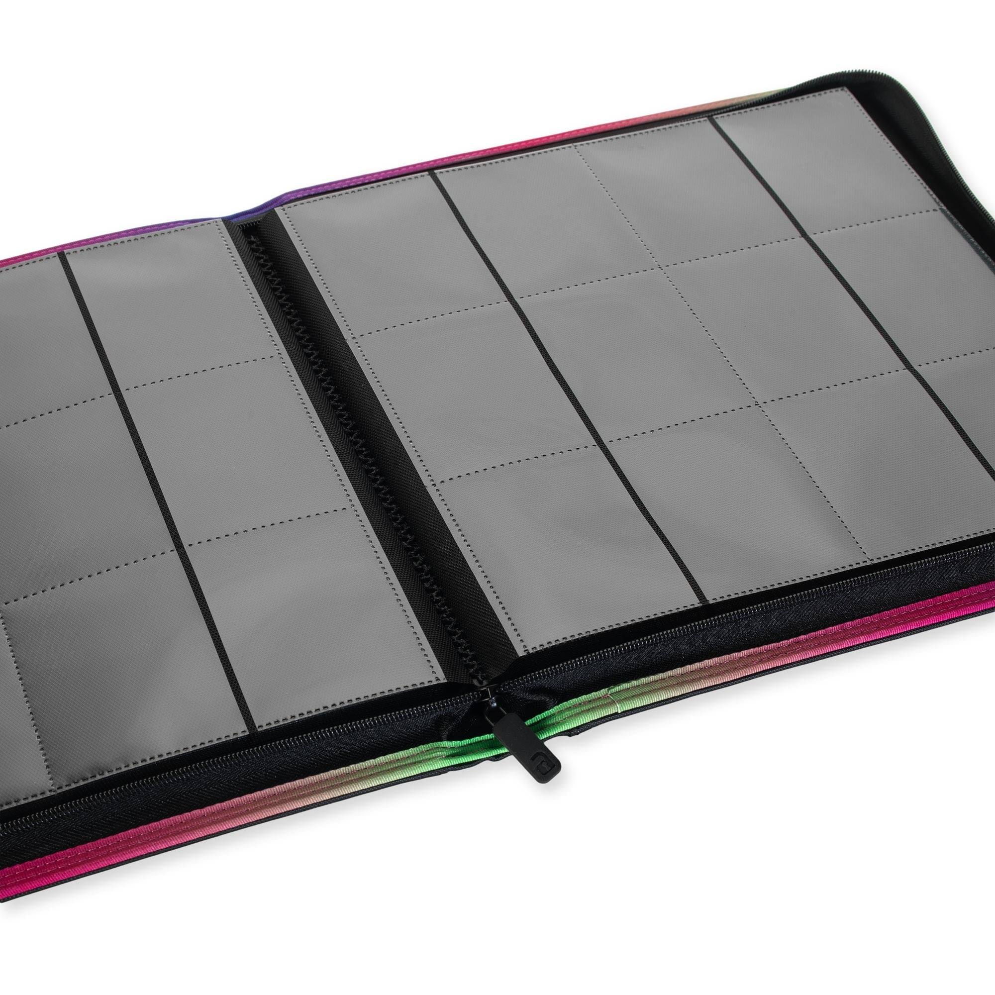 12-Pocket Exo-Tec® Zip Binder ME5 – Vault X US