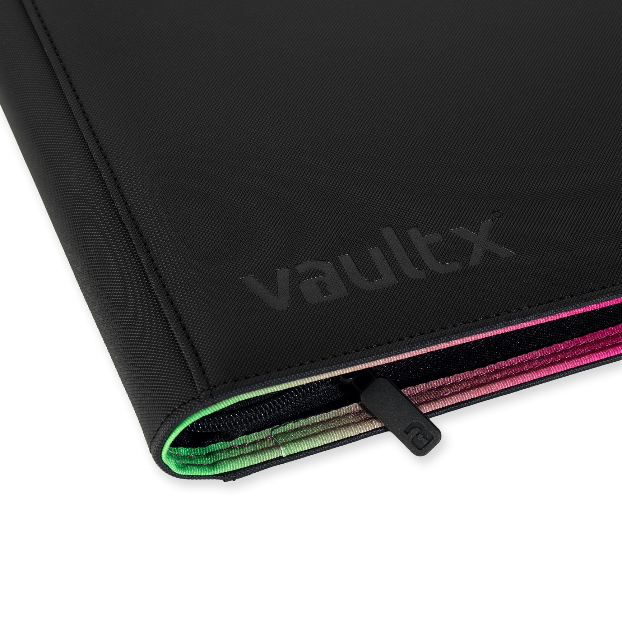 12-Pocket Exo-Tec® Zip Binder ME5 – Vault X US