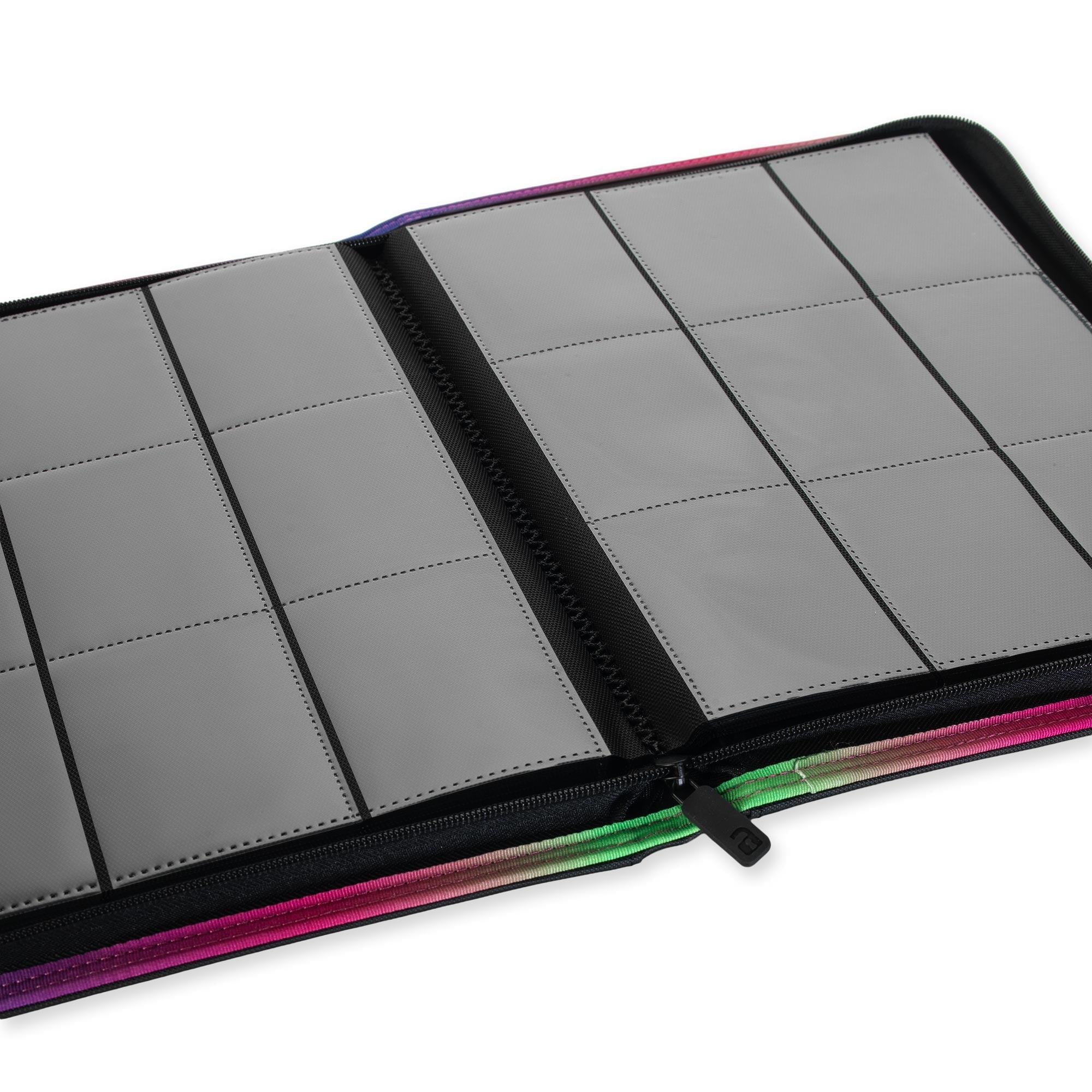 9-Pocket Exo-Tec® Zip Binder ME5 – Vault X US