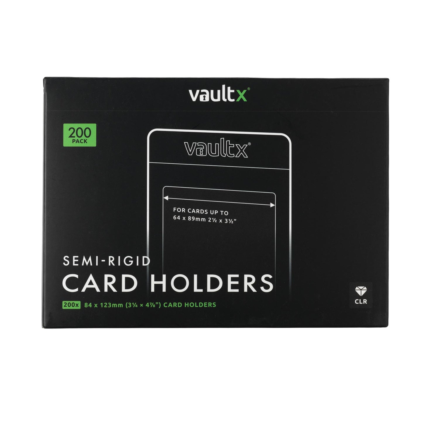 Semi-Rigid Card Holders