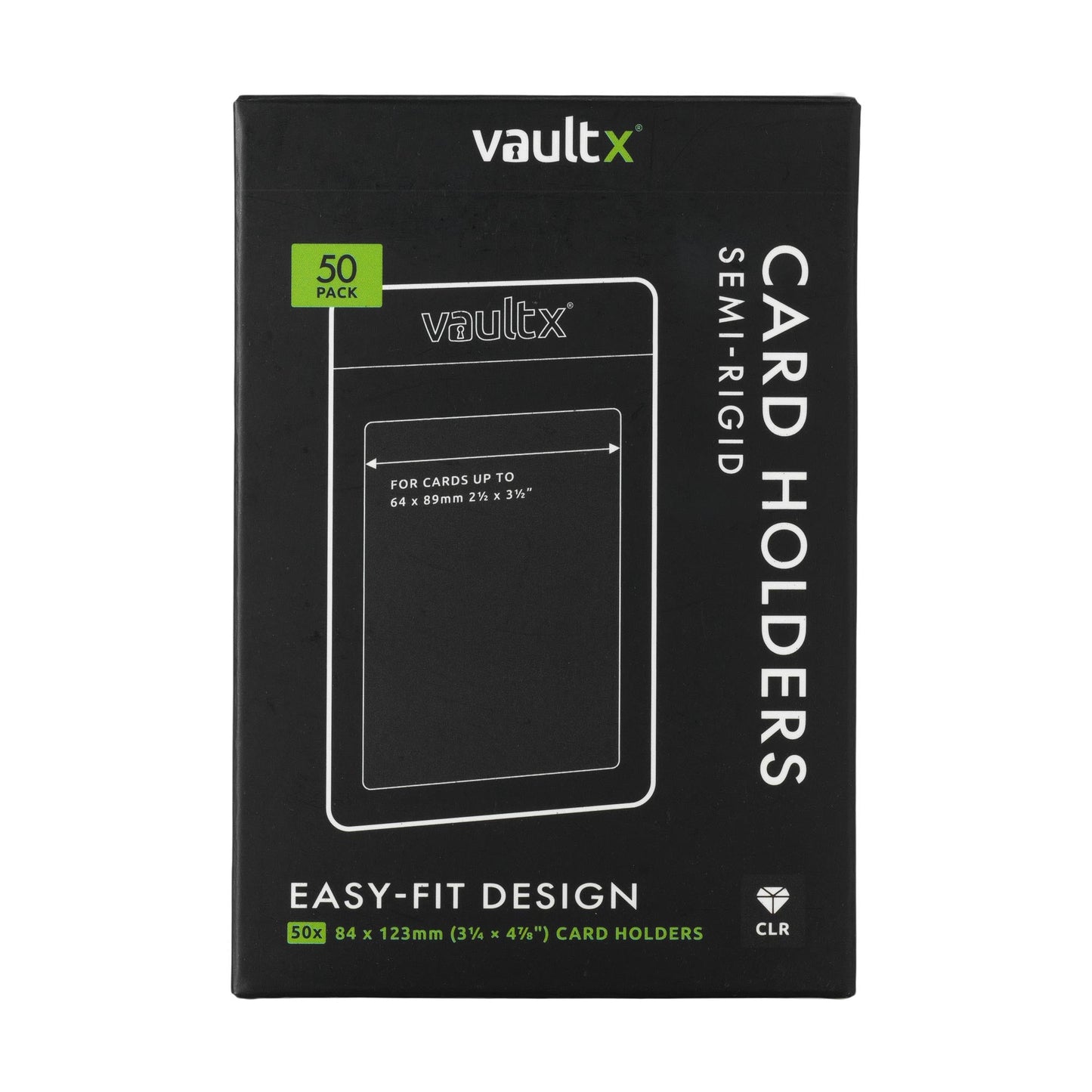 Semi-Rigid Card Holders