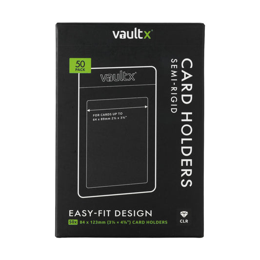 Semi-Rigid Card Holders