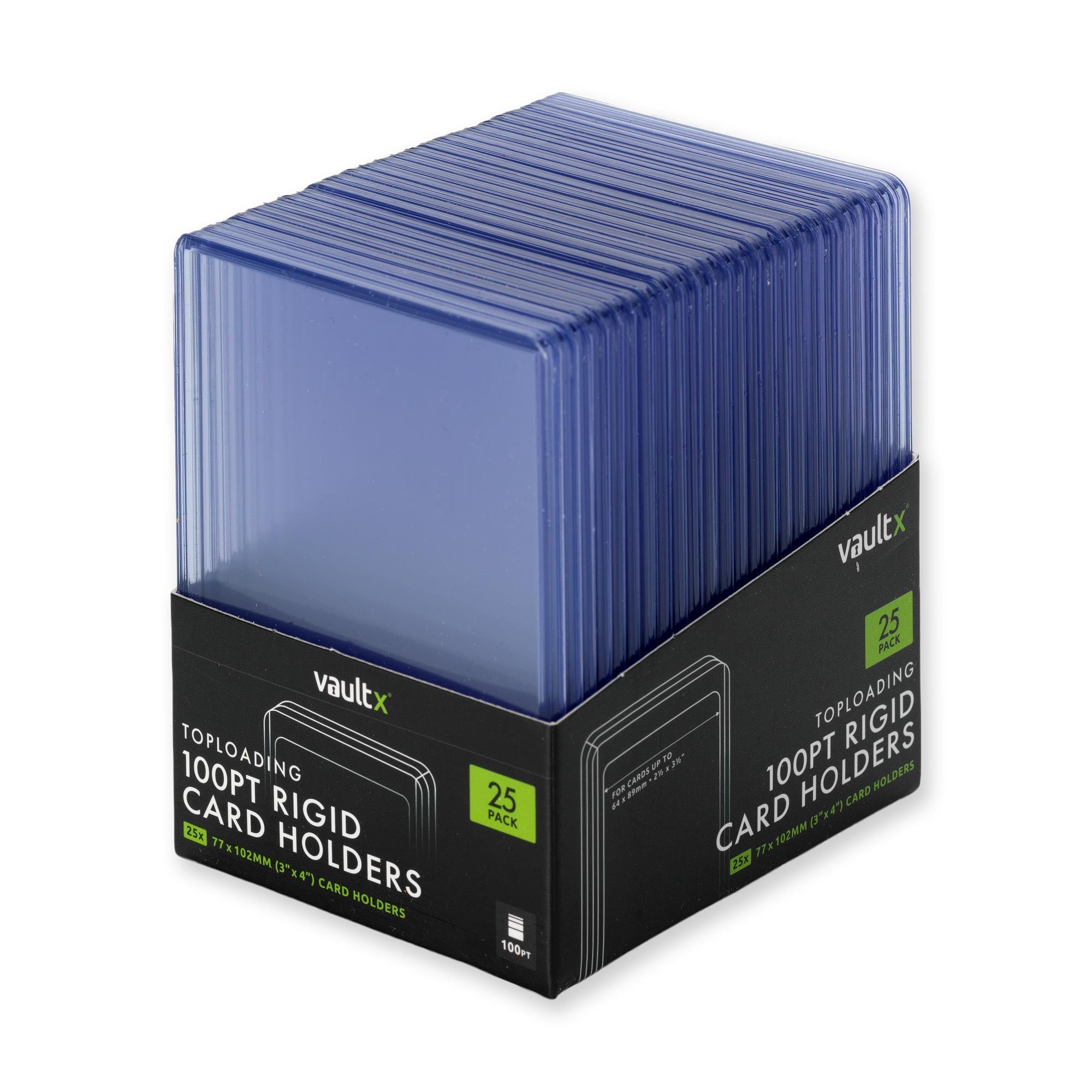Seamless Rigid Toploaders 100pt – Vault X US