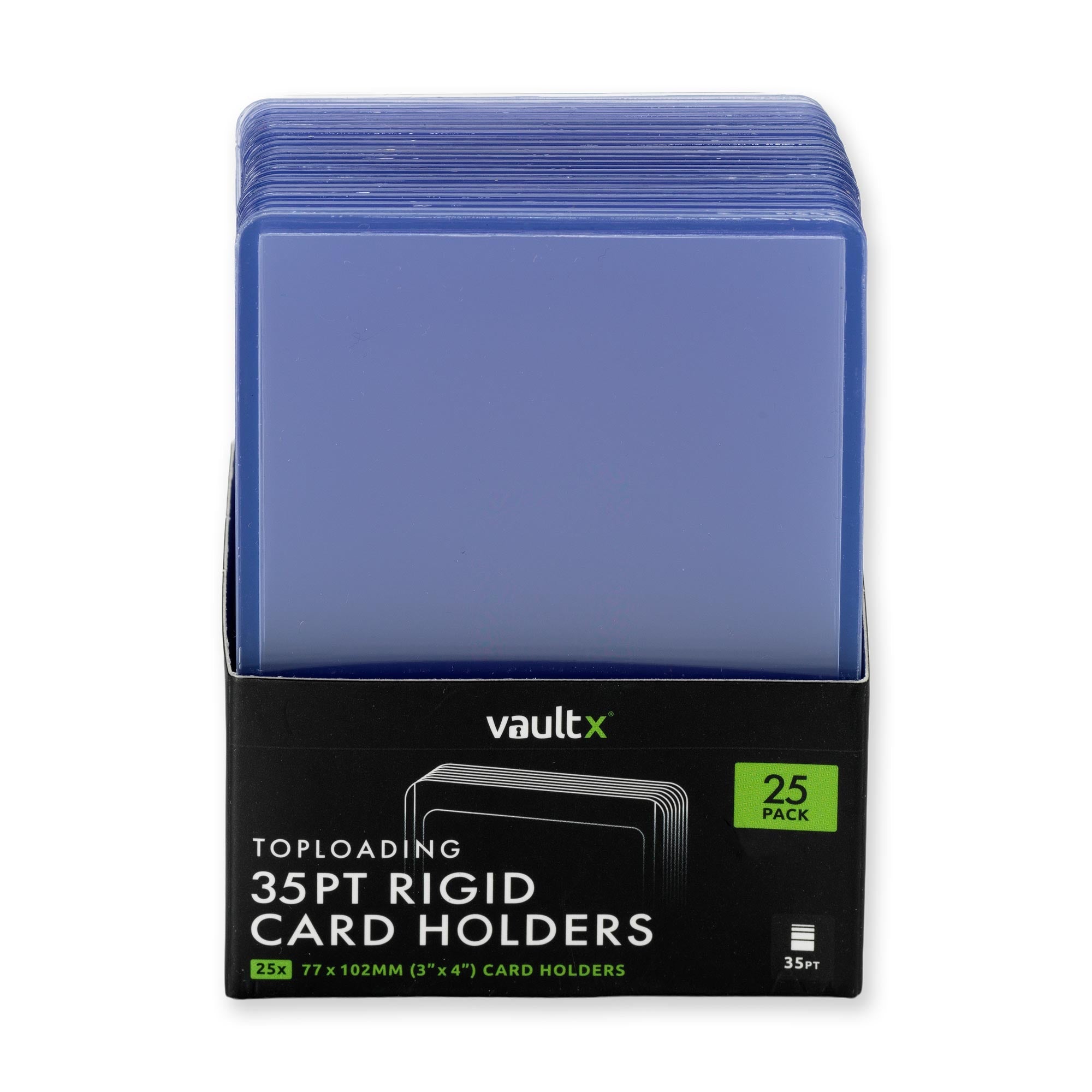 Seamless Rigid Toploaders 35pt – Vault X US