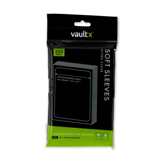 Soft Card Sleeves