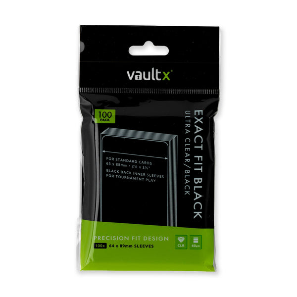 fitted pokemon card sleeves Exact Fit Black – Vault X US Pack Option:Light Tyranitar Movie Night safeguarding them from scratches Pokemon Card - Candywala