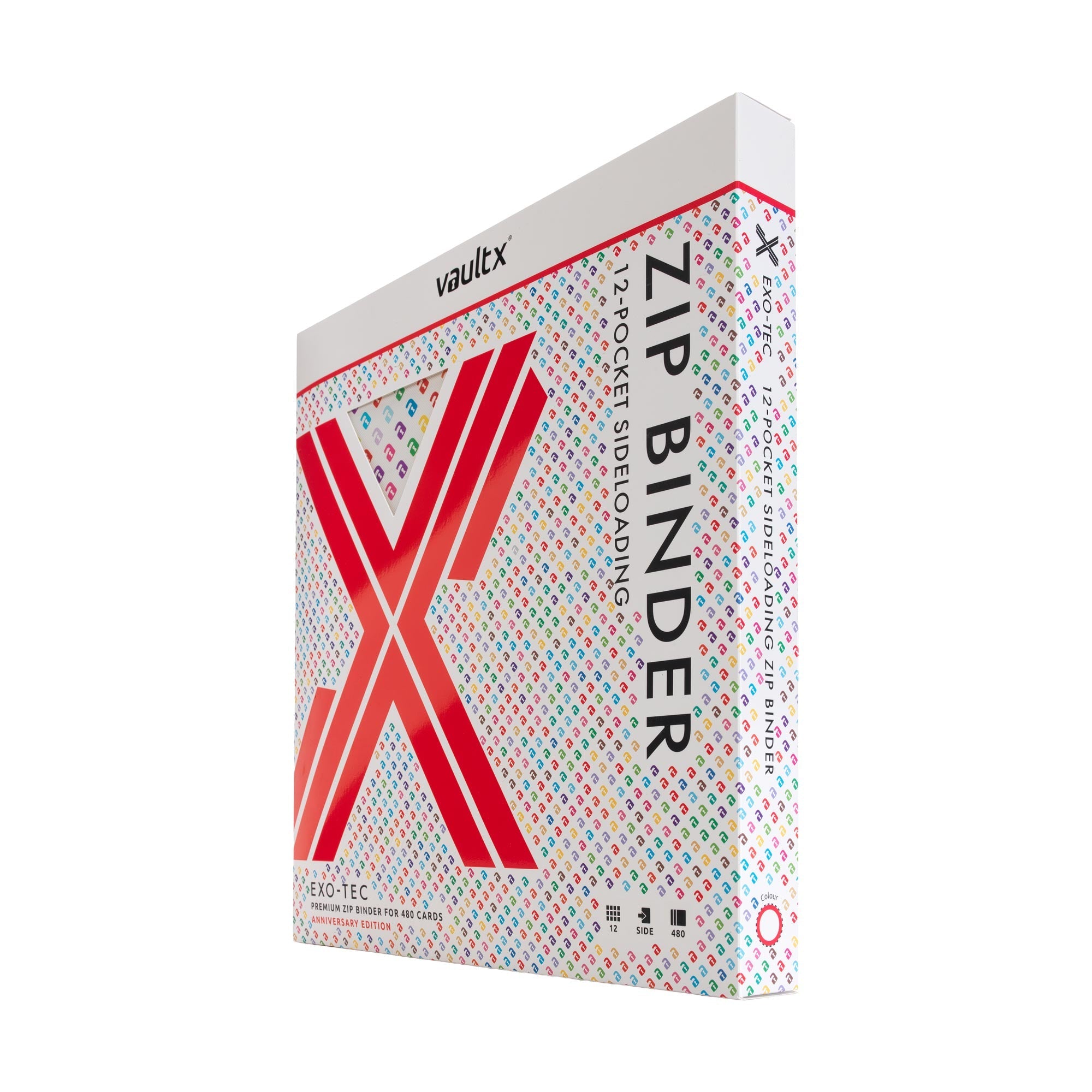 12-Pocket Exo-Tec® Zip Binder Anniversary Edition – Vault X US