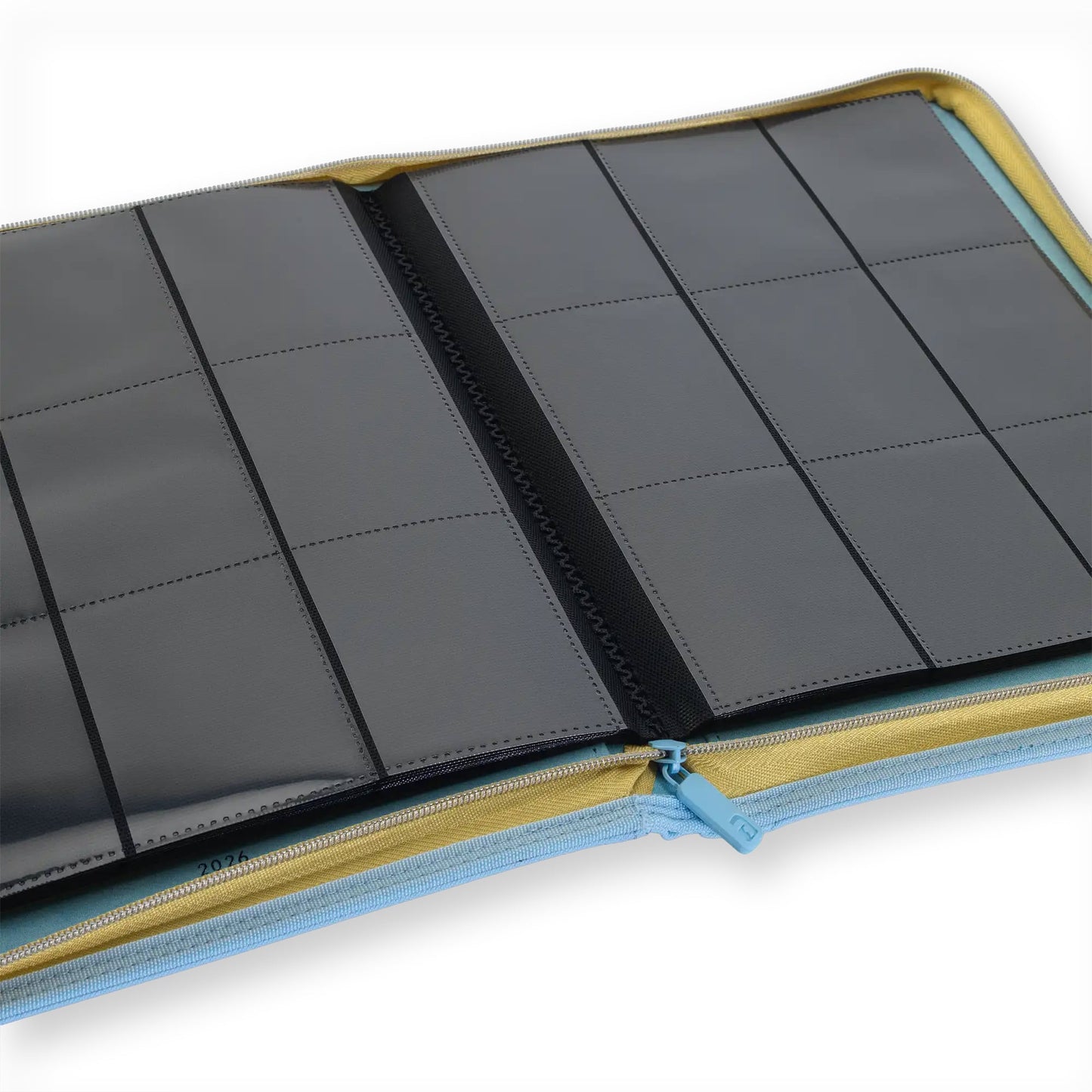 9-Pocket Exo-Tec® Zip Binder SET11