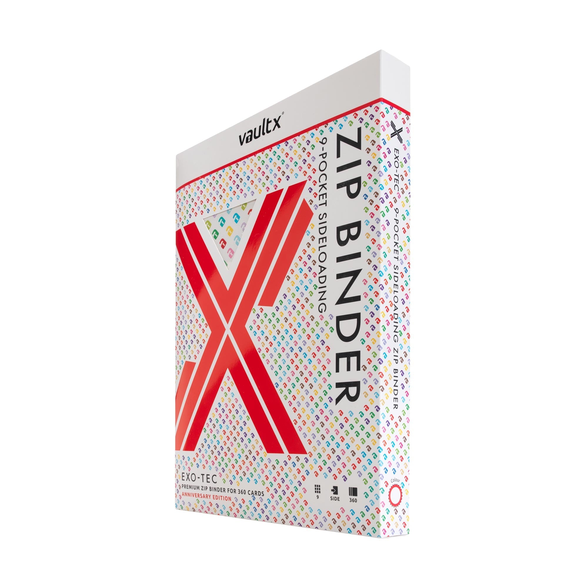 9-Pocket Exo-Tec® Zip Binder Anniversary Edition – Vault X US