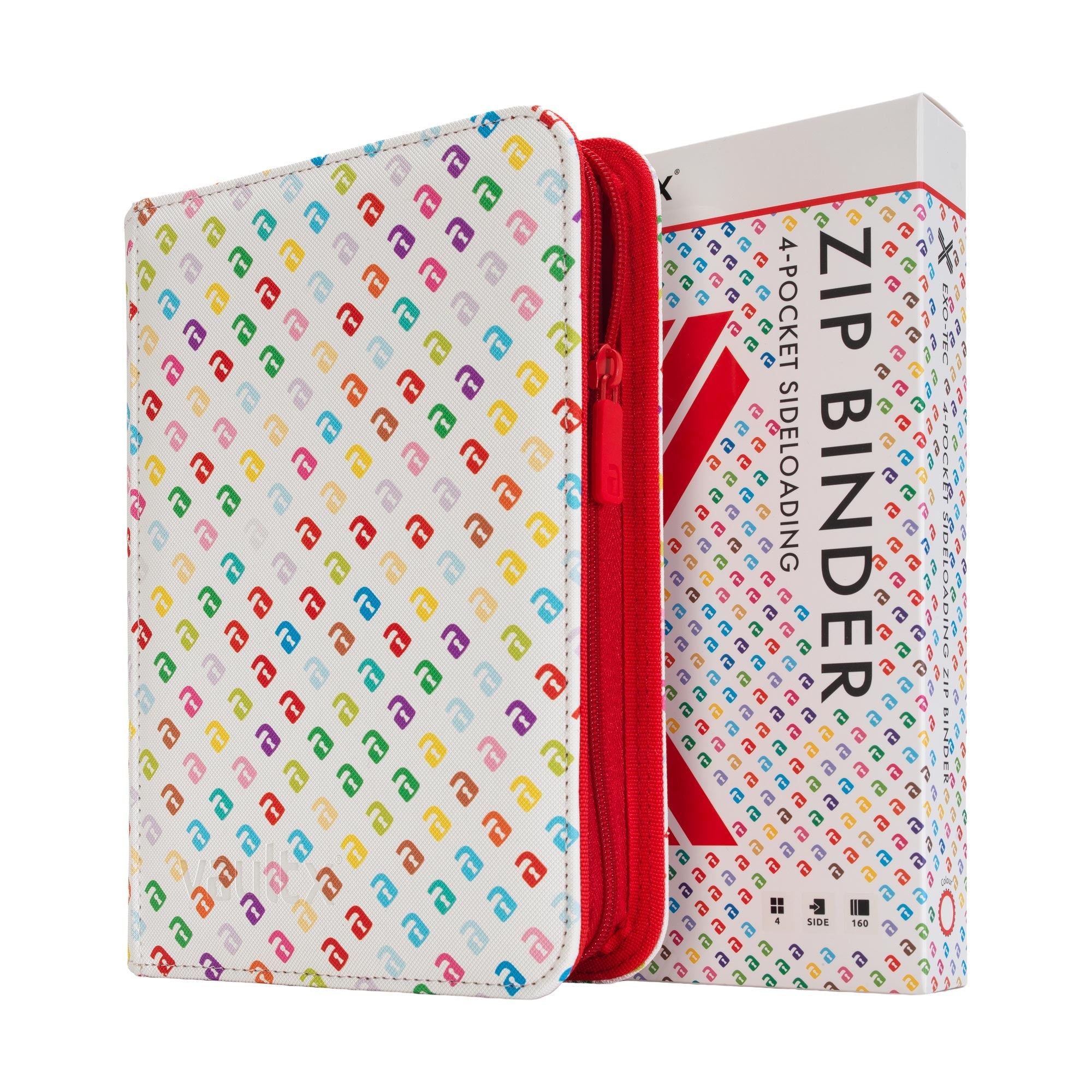 4-Pocket Exo-Tec® Zip Binder Anniversary Edition – Vault X US