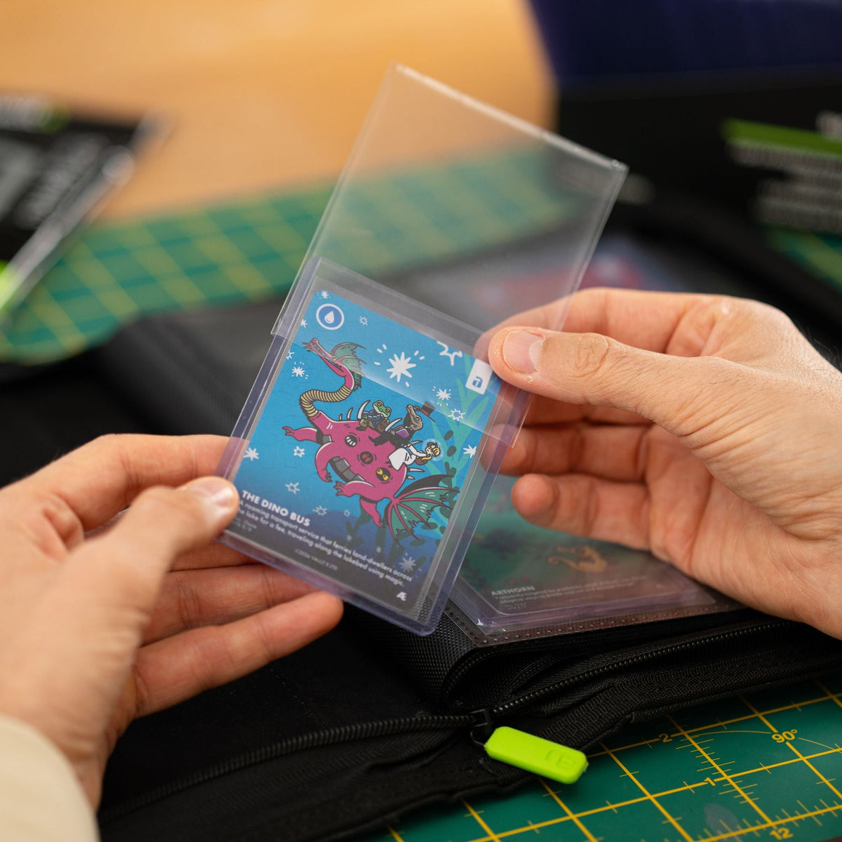 Soft Sleeves for Toploaders