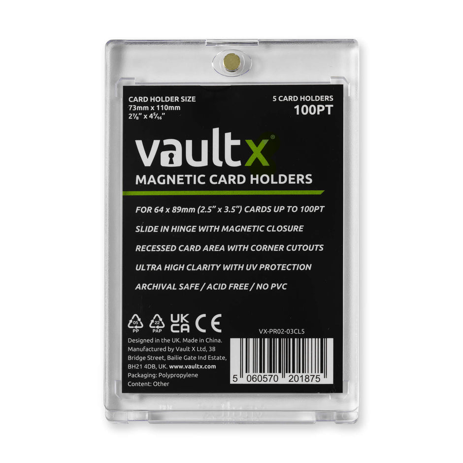 Magnetic Card Holders – Vault X US