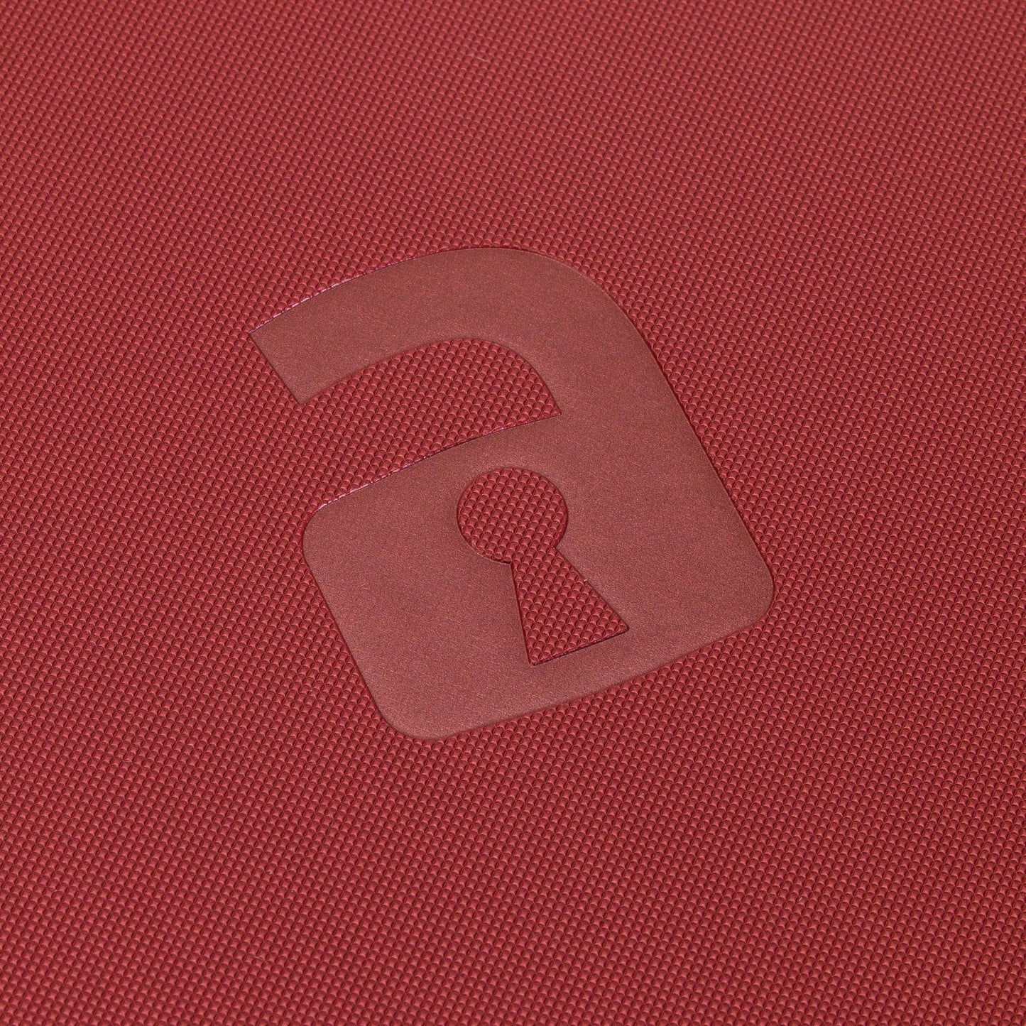 12-Pocket Exo-Tec® Zip Binder Metallic Red