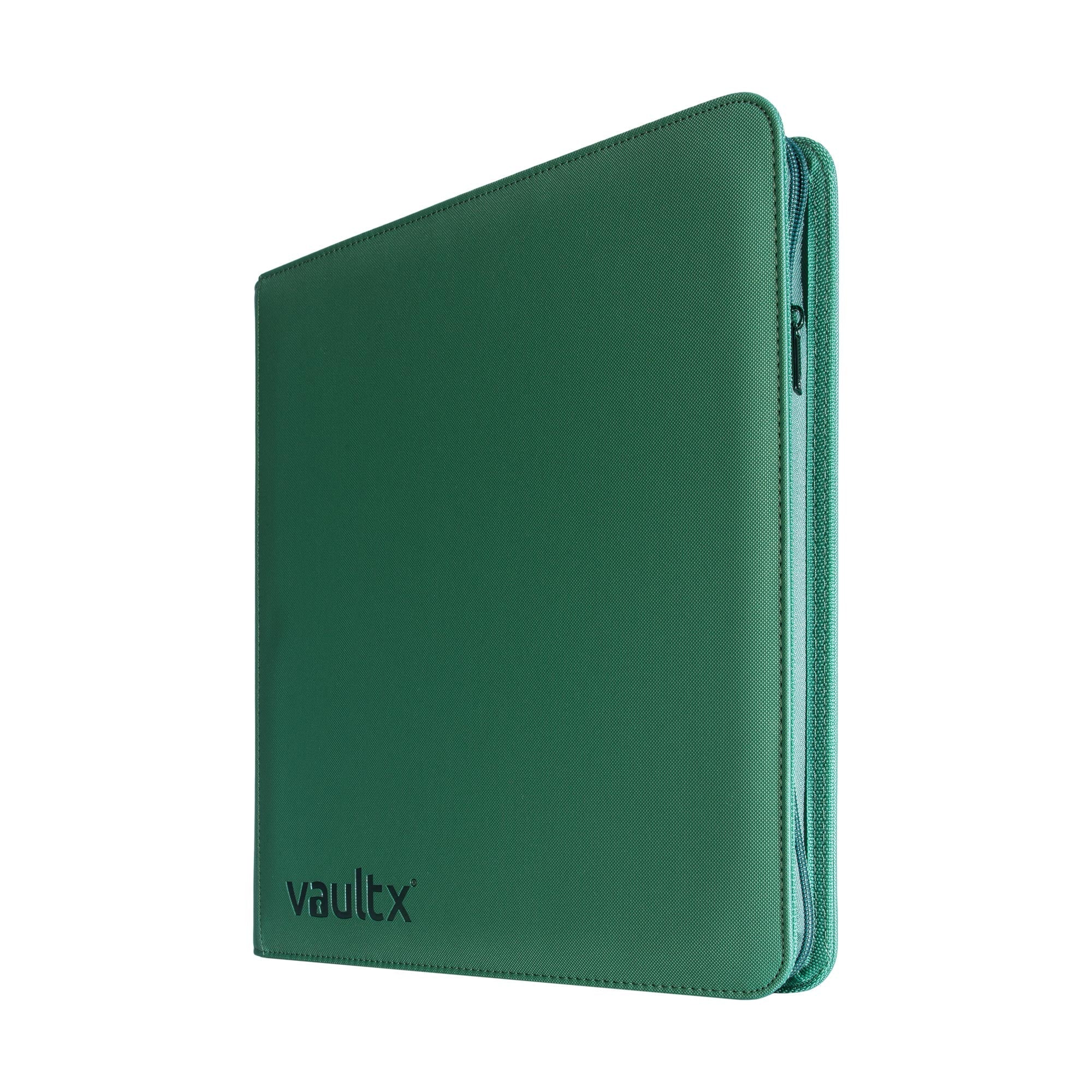12-Pocket Exo-Tec Zip Binder Metallic Green – Vault X US