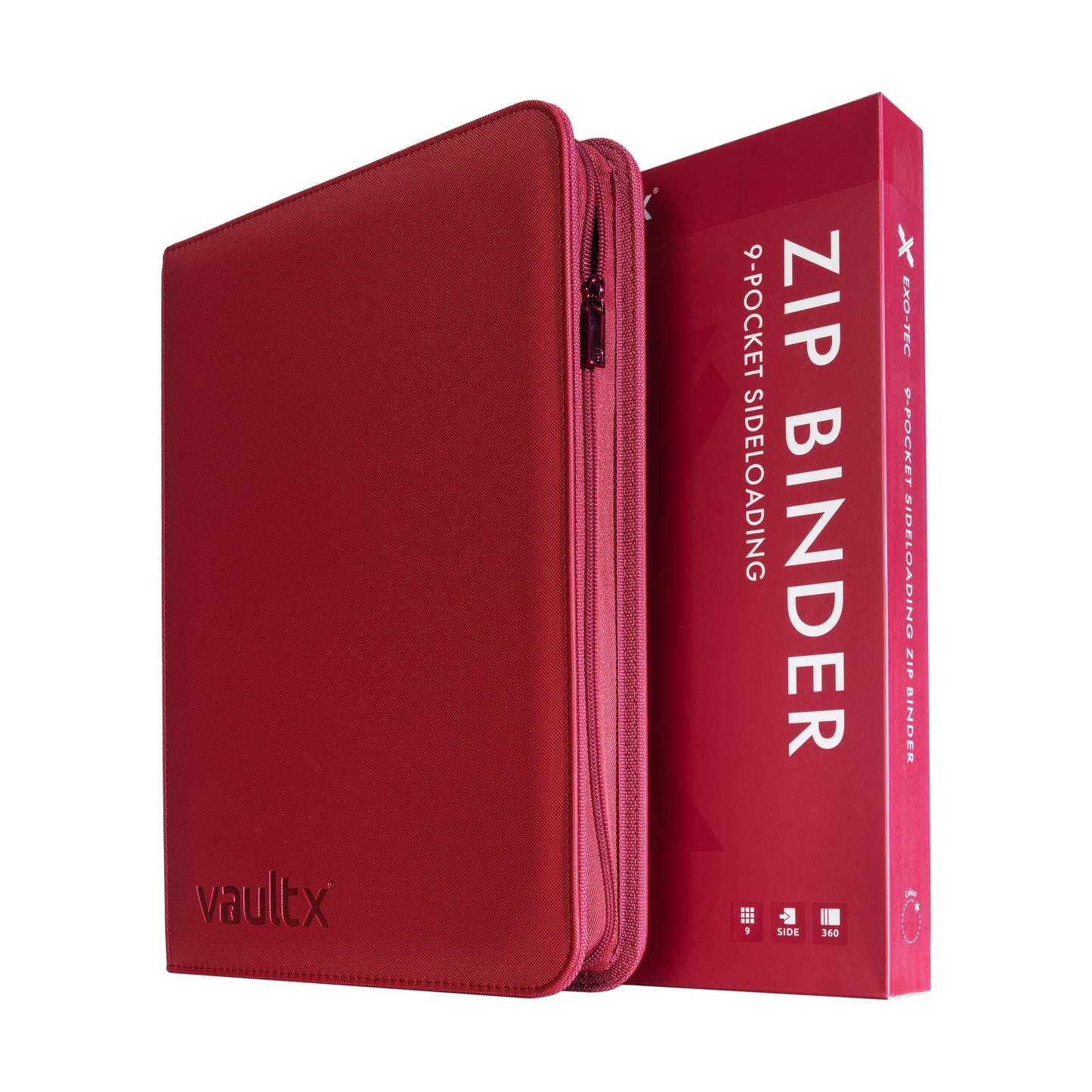 red card binder Pokmon Premium Red Snap Binder Poke