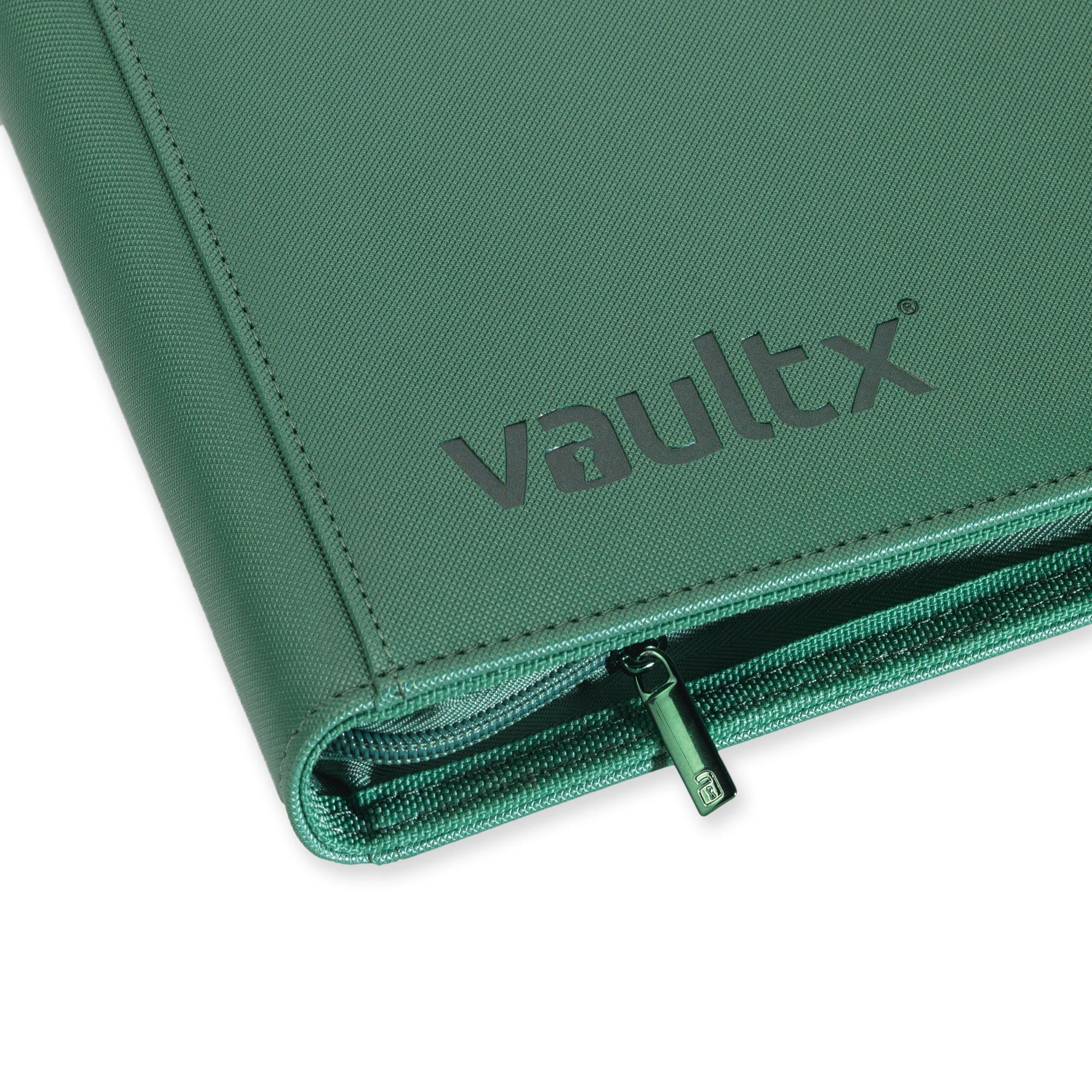 9-Pocket Exo-Tec® Zip Binder Metallic Green – Vault X US 9-Pocket Exo-Tec® Zip Binder Metallic Green – Vault X US