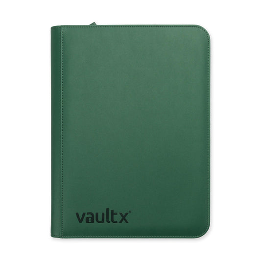 vaultx card binder Vault X Exo-Tec 9-Pocket Zip 350mm H 330mm W 30 All Binders Vault X