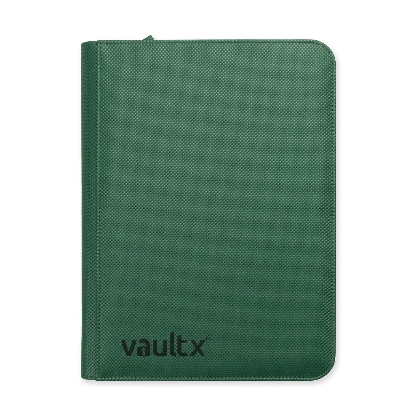 9-Pocket Exo-Tec® Zip Binder Metallic Green