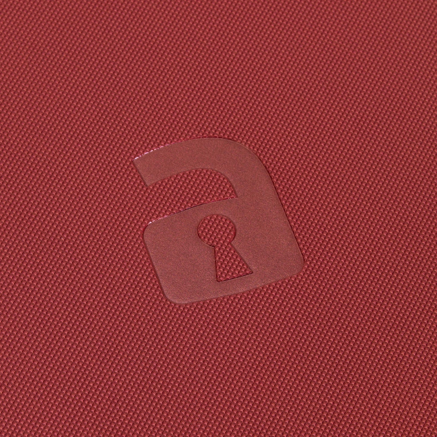 4-Pocket Exo-Tec® Zip Binder Metallic Red