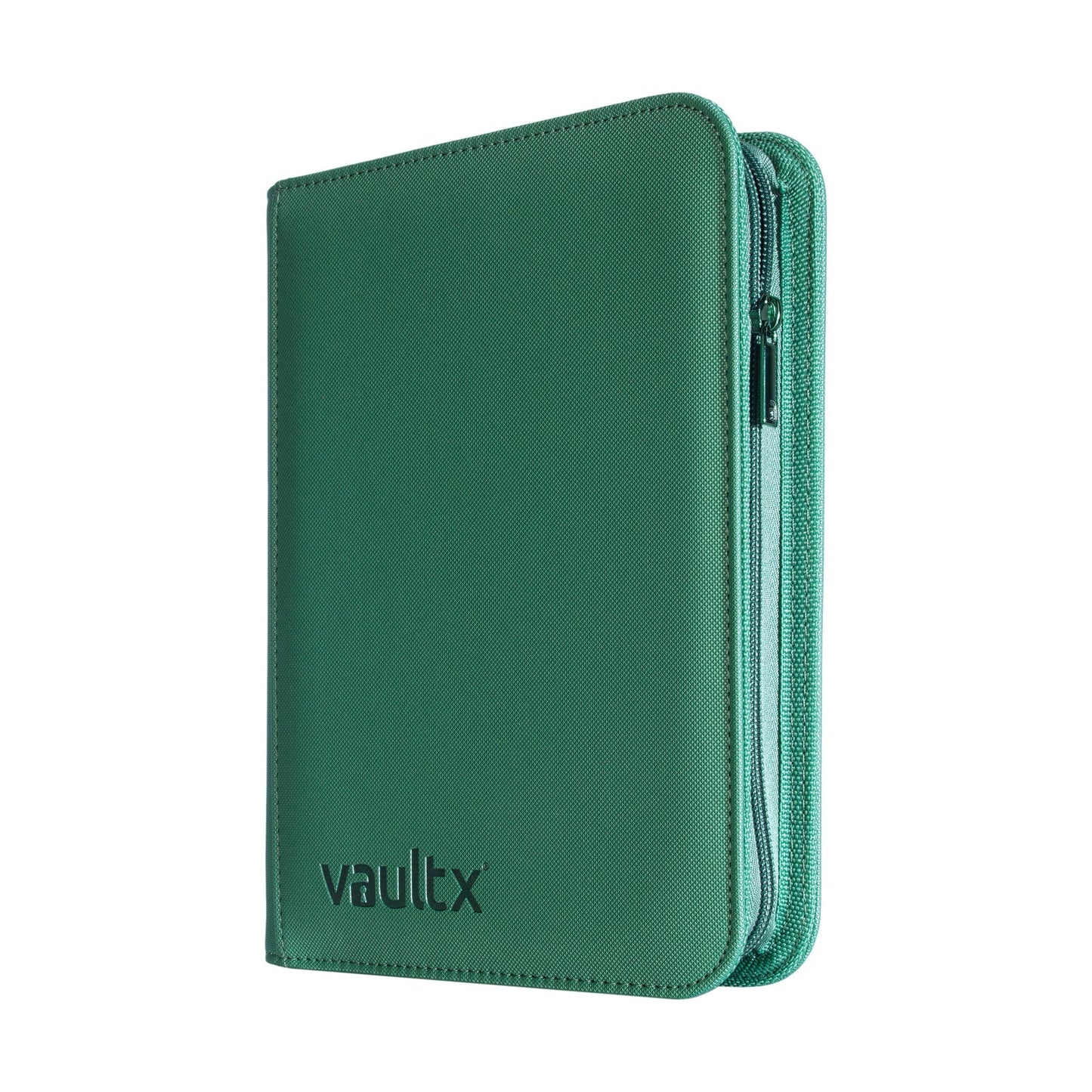 4-Pocket Exo-Tec® Zip Binder Metallic Green
