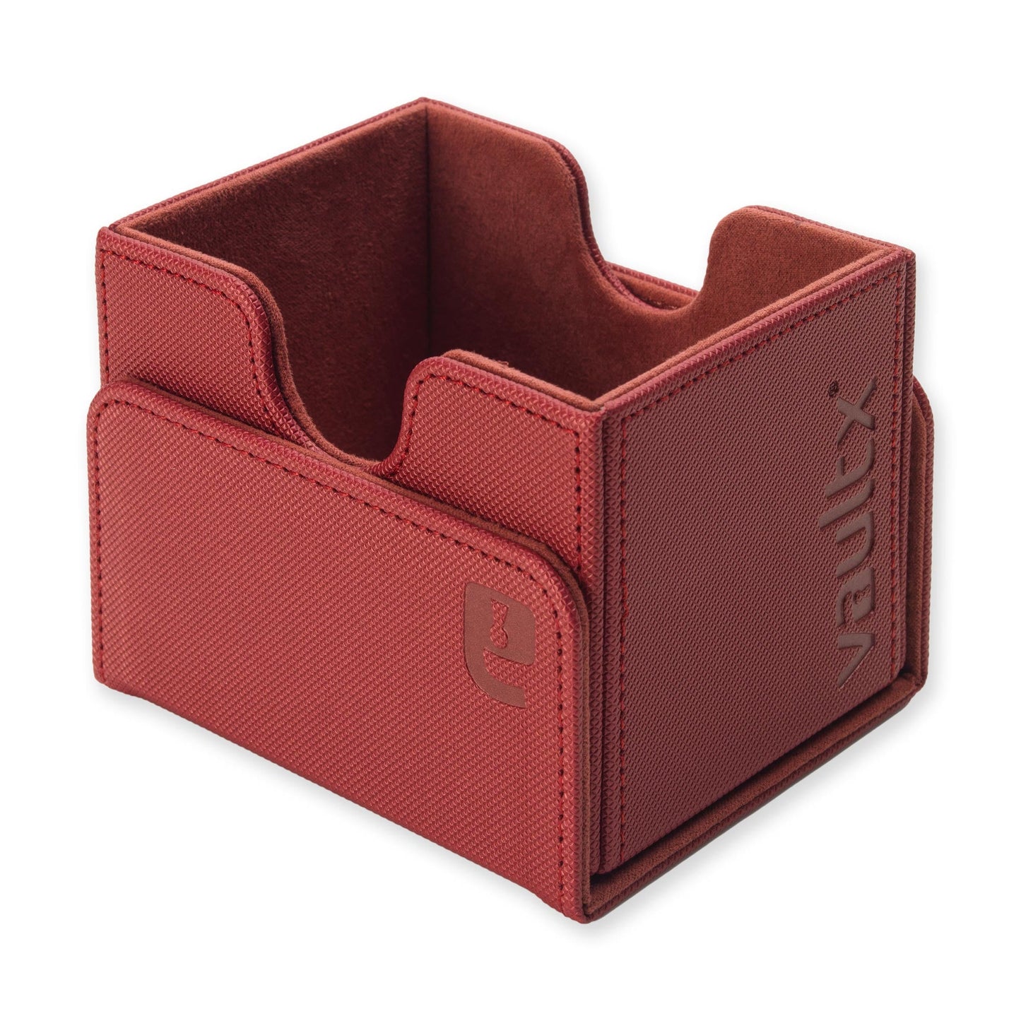 Exo-Tec® Sideloading Deck Box 100+ Metallic Red