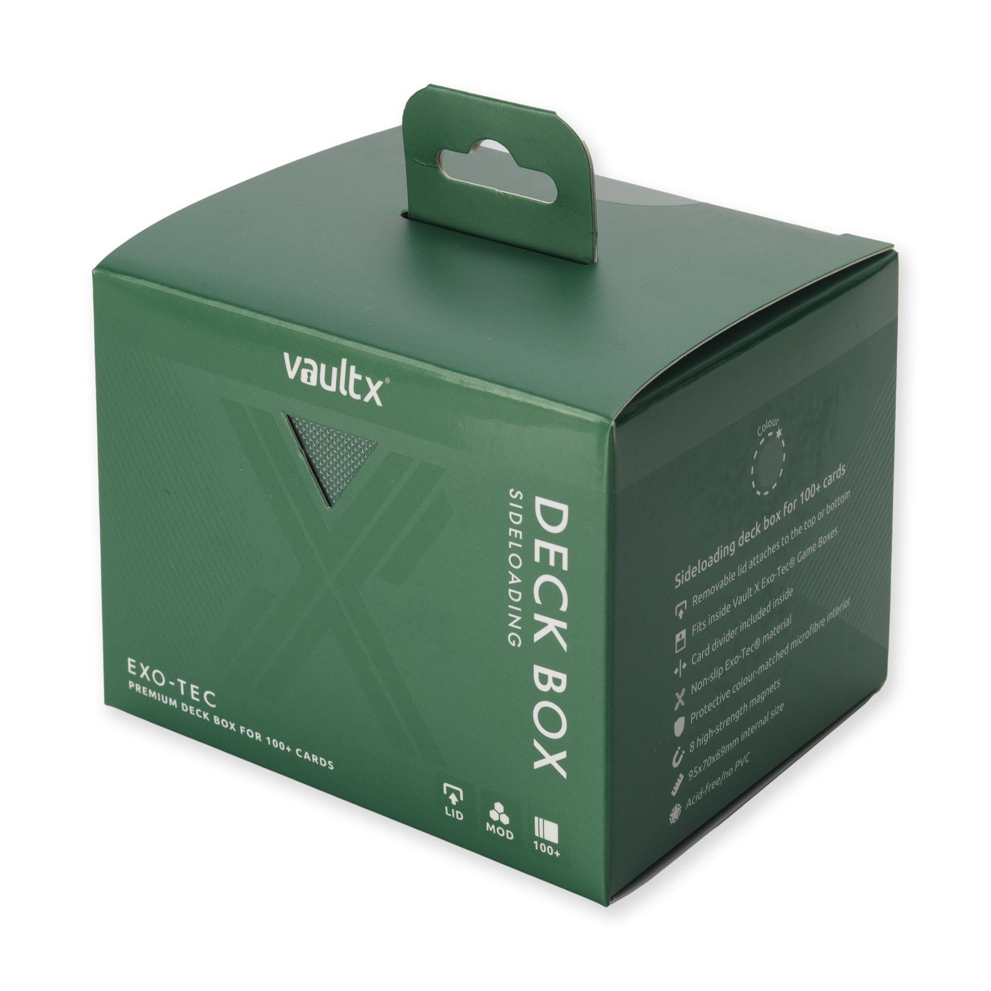 Exo-Tec® Sideloading Deck Box 100+ Metallic Green – Vault X US