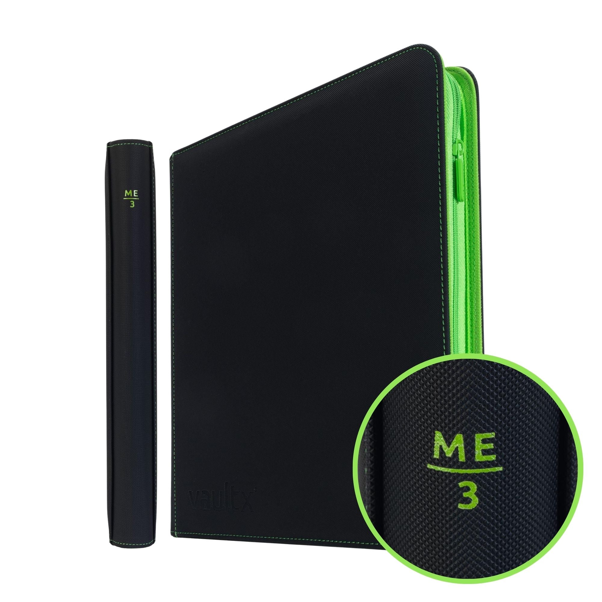 12-Pocket Exo-Tec® Zip Binder ME3 – Vault X US