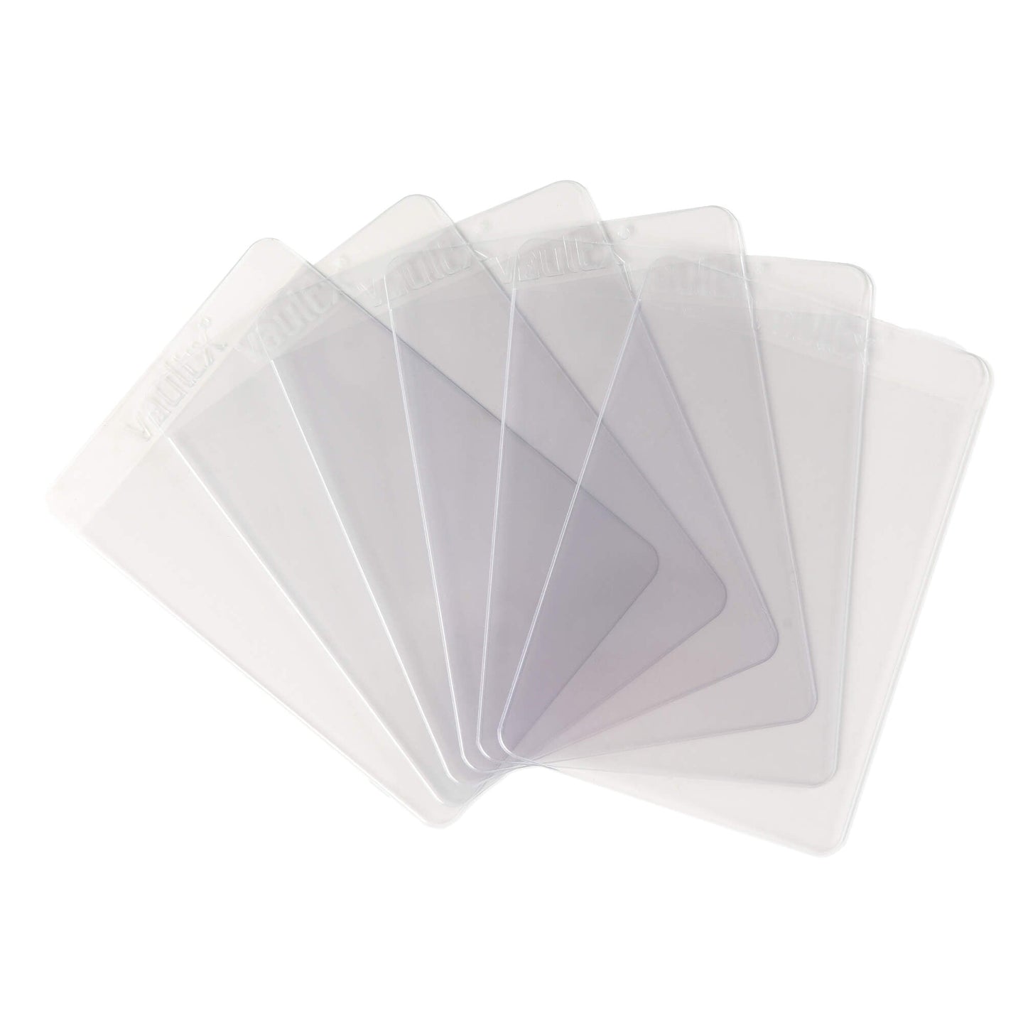 Vault X: Semi-Rigid Card Holders Vault X: Semi-Rigid Card Holders