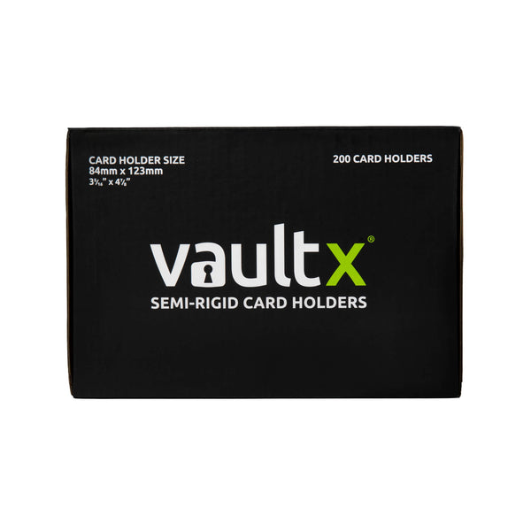 Semi-Rigid Card Holders – Vault X US