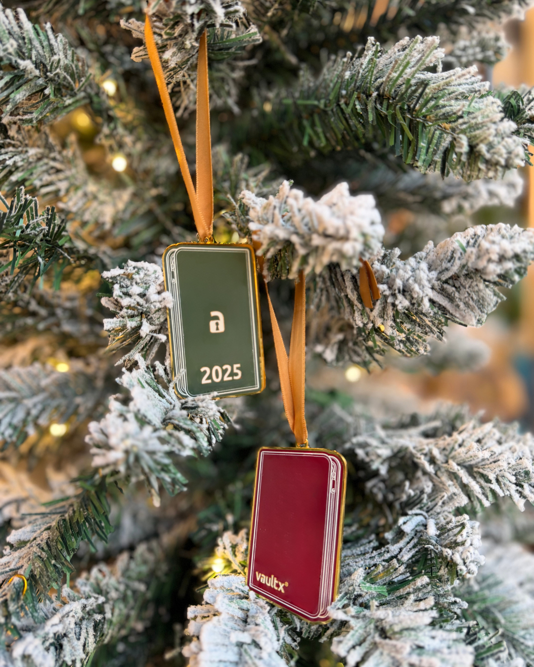 Vault X Christmas Decoration 2025