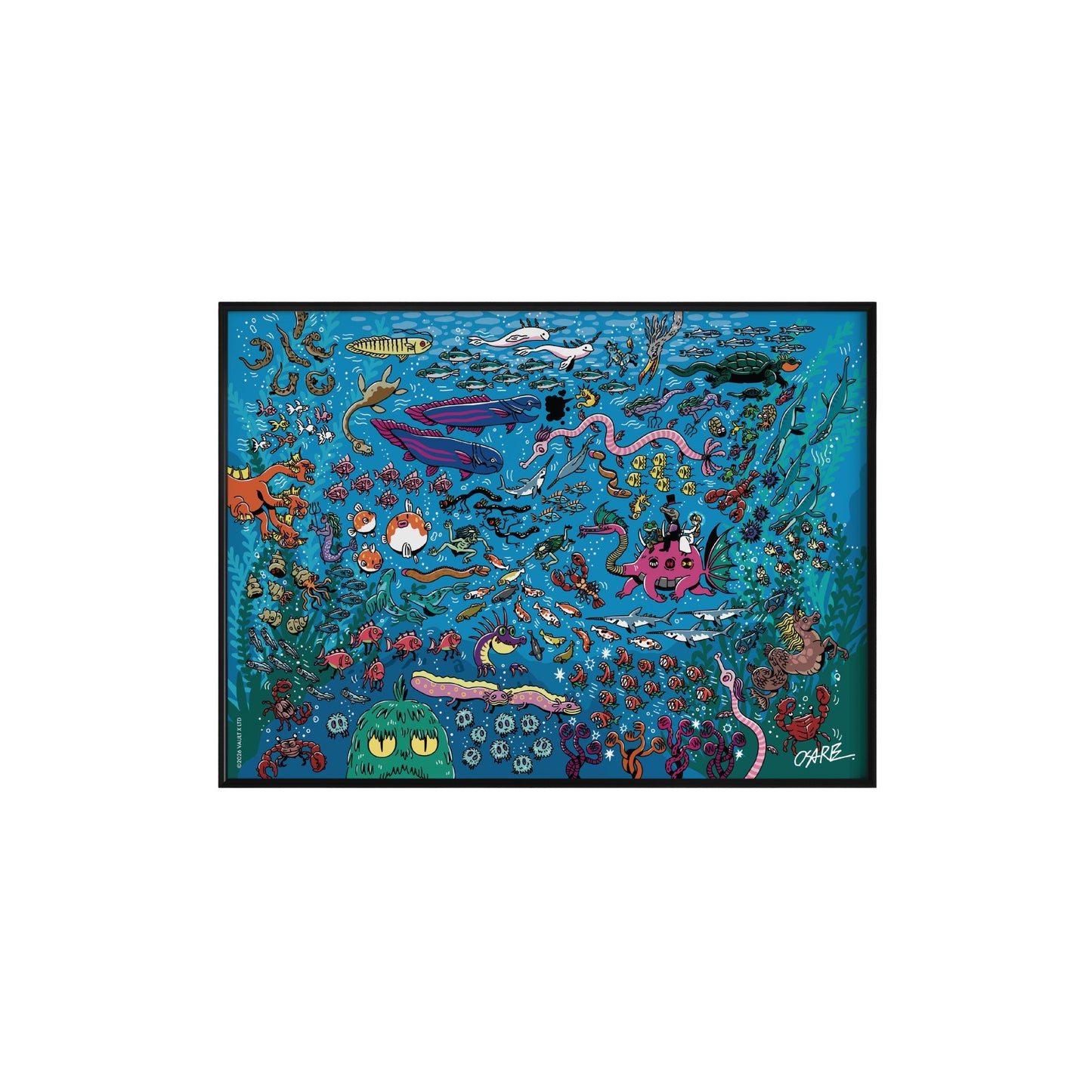 Art Print 8.5" x 11" Water: Osare