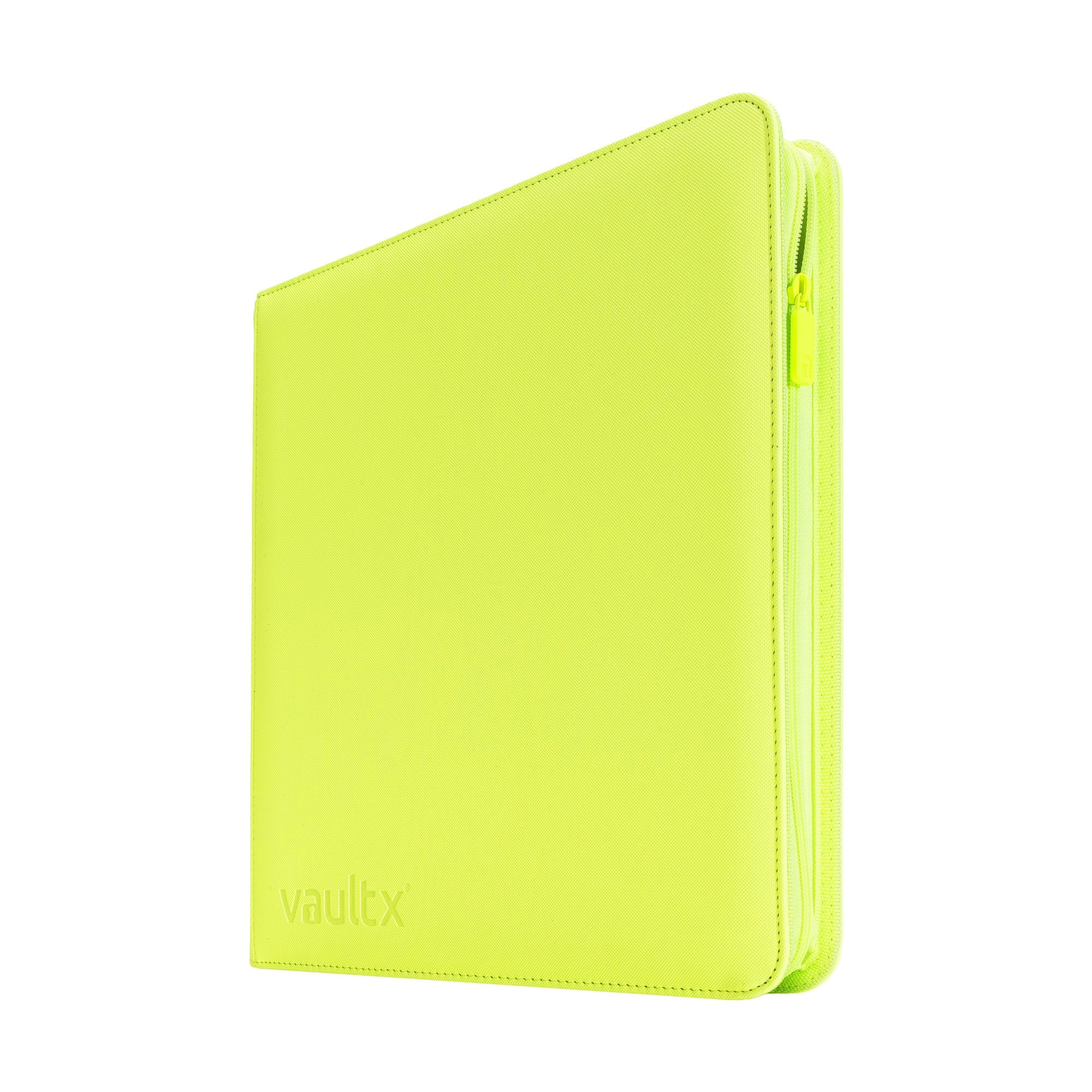 12-Pocket Exo-Tec® Zip Binder Neon Yellow – Vault X US