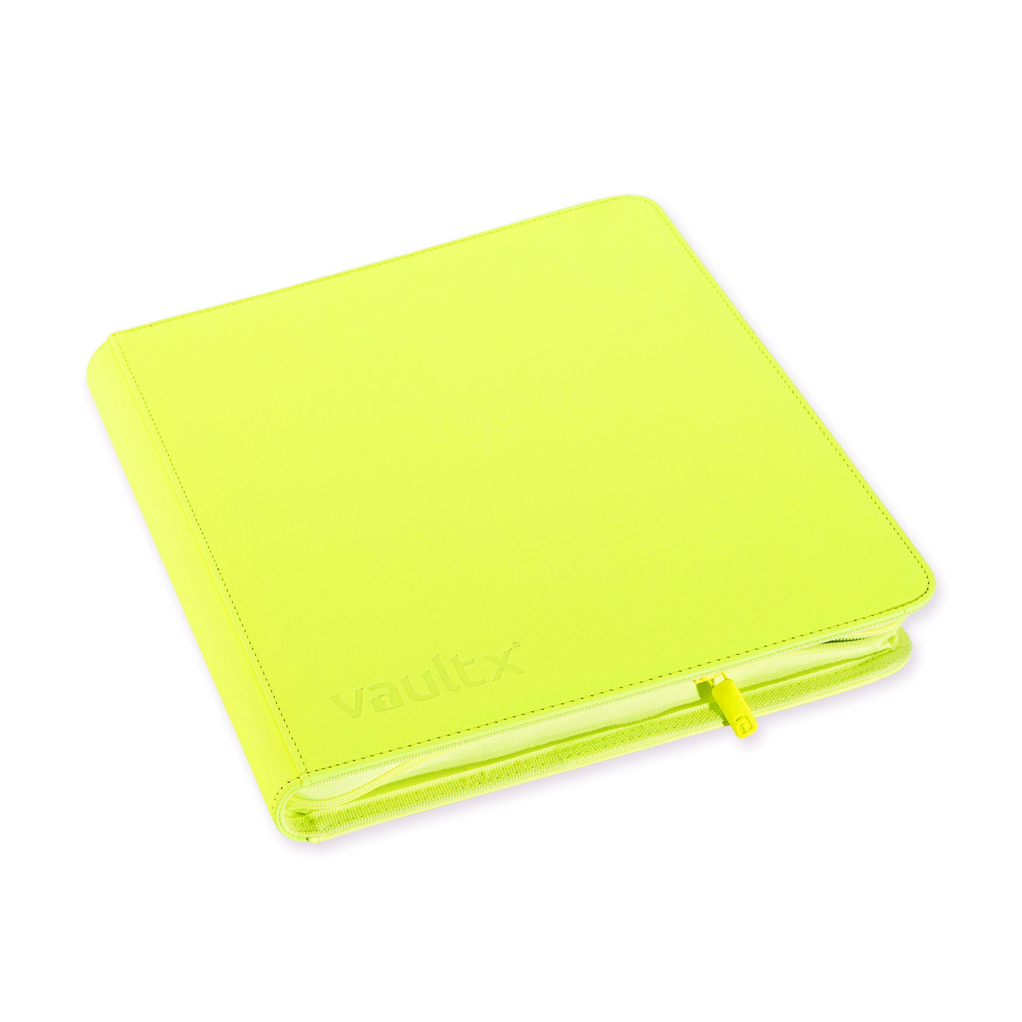 12-Pocket Exo-Tec® Zip Binder Neon Yellow – Vault X US