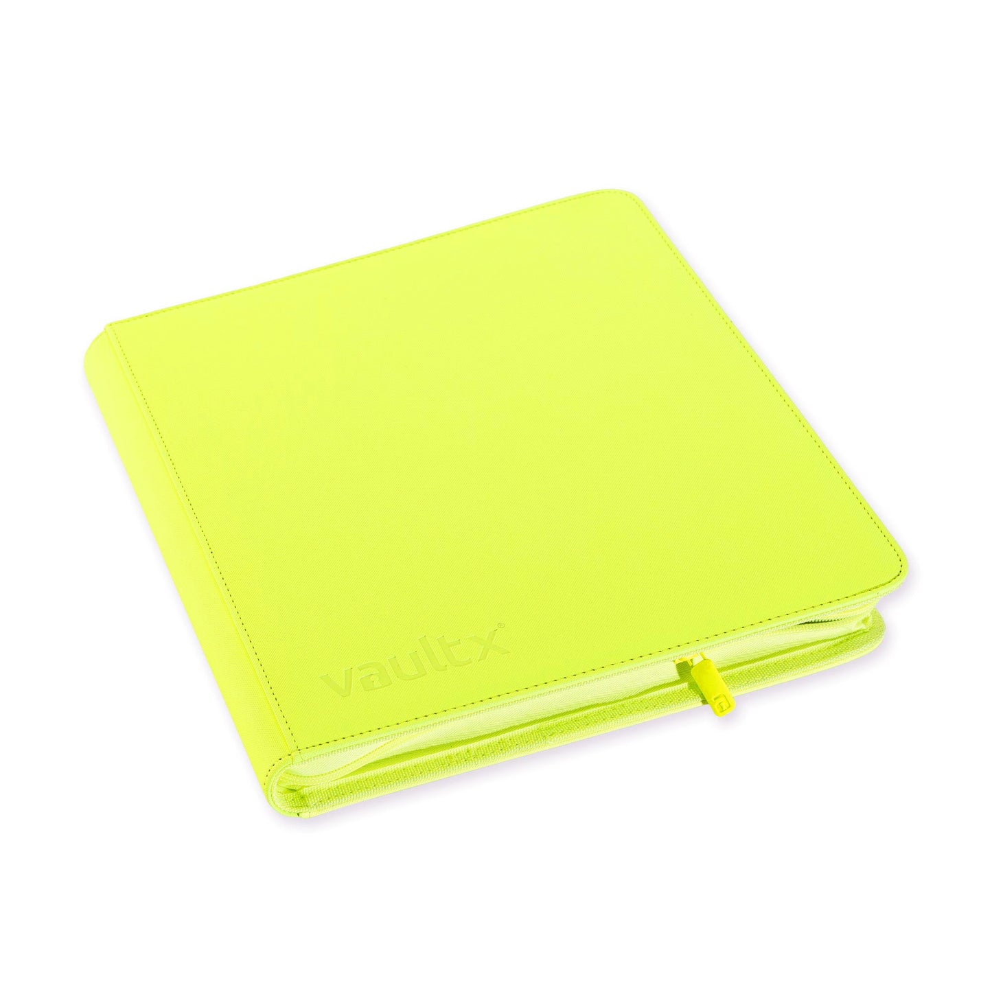 12-Pocket Exo-Tec® Zip Binder Neon Yellow
