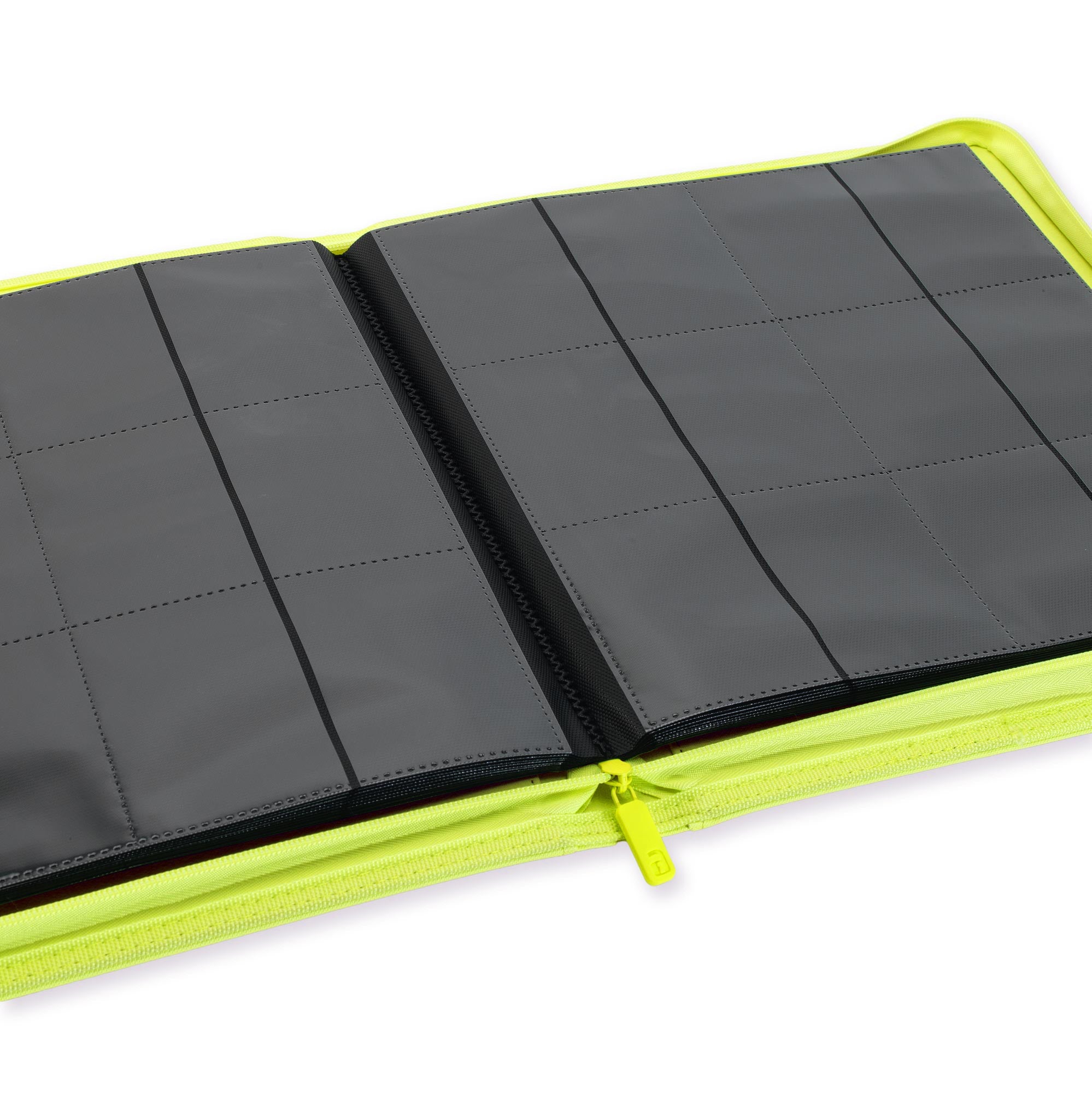 12-Pocket Exo-Tec® Zip Binder Neon Yellow – Vault X US