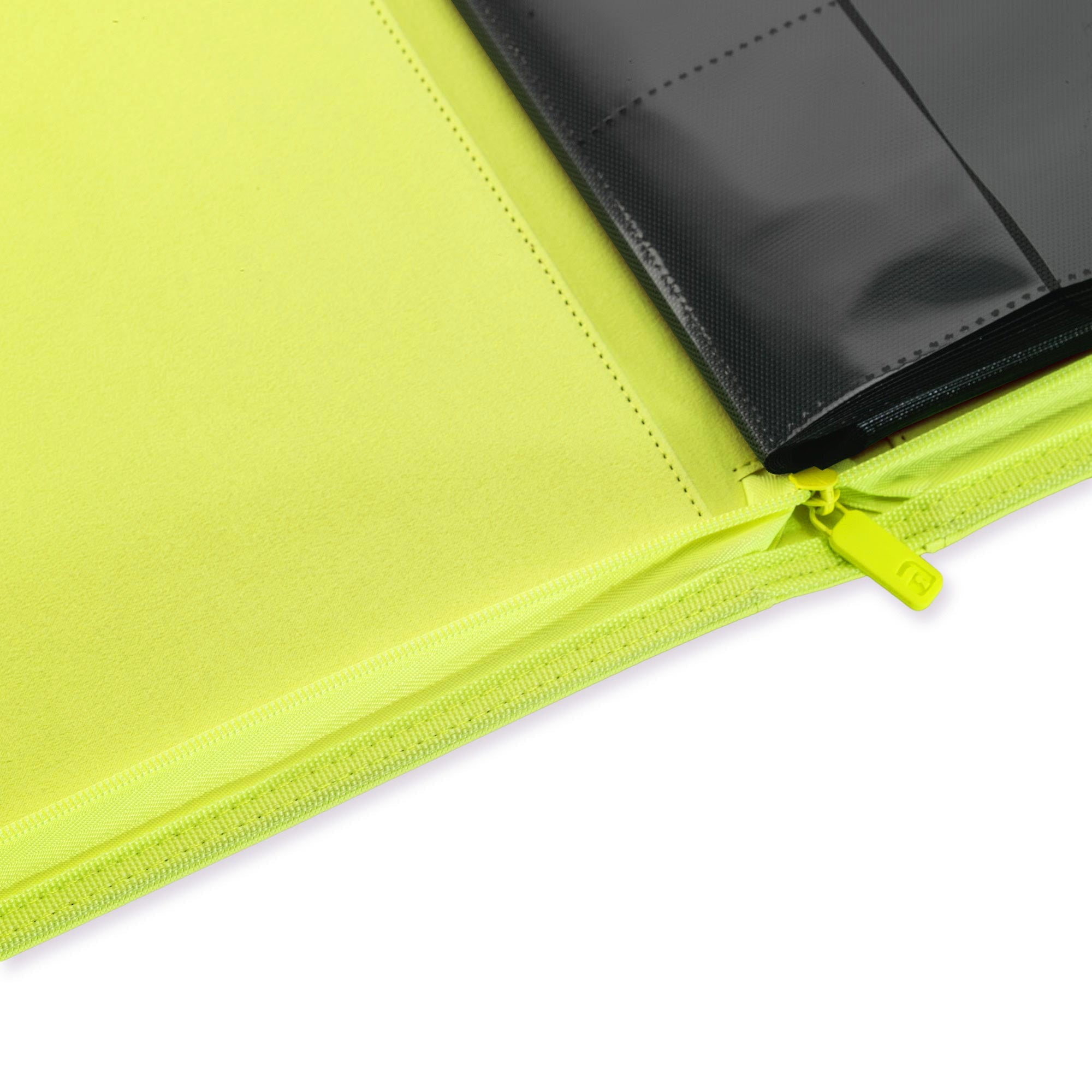 寛永通宝　纏め12 12-Pocket Exo-Tec® Zip Binder Neon Yellow – Vault X US