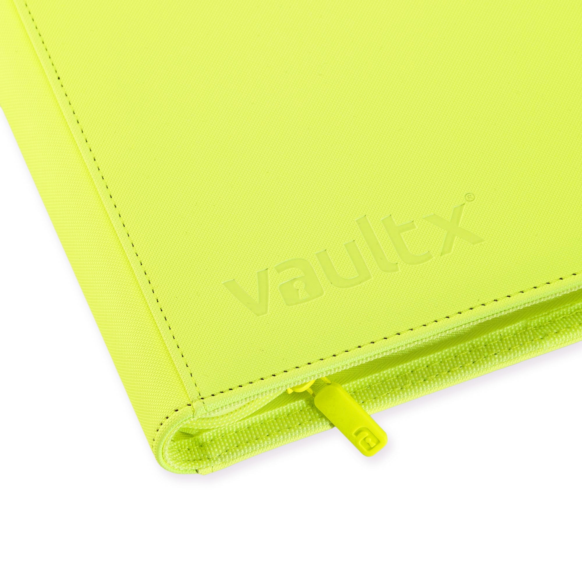 12-Pocket Exo-Tec® Zip Binder Neon Yellow – Vault X US