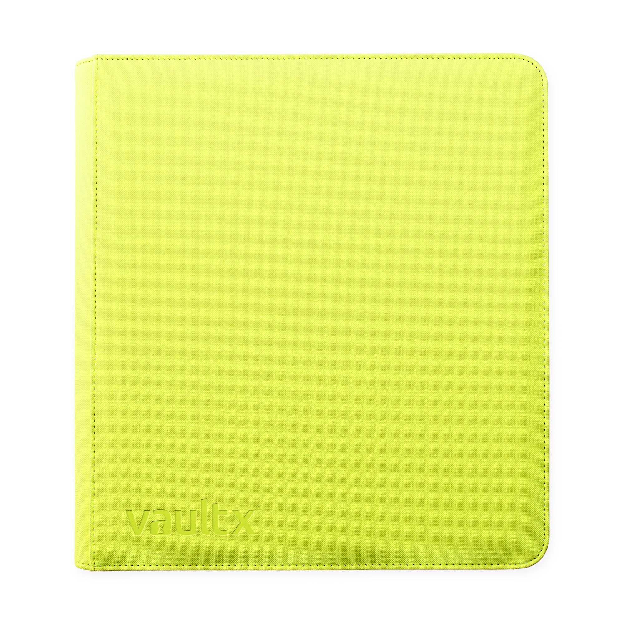 12-Pocket Exo-Tec® Zip Binder Neon Yellow – Vault X US