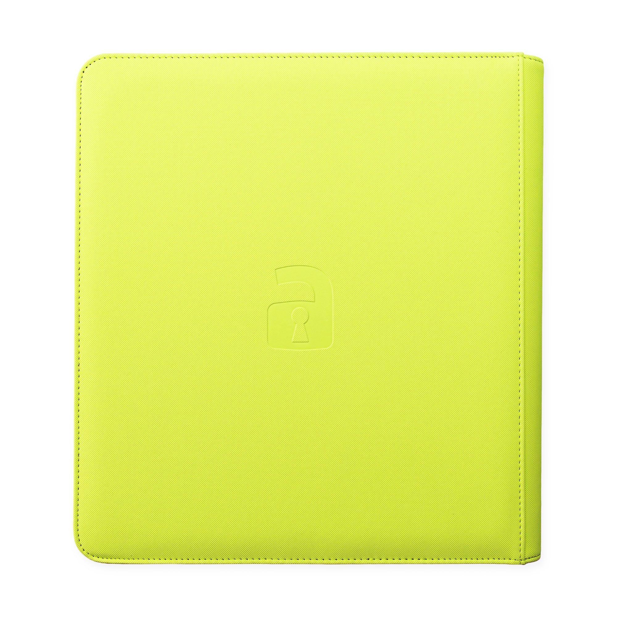 12-Pocket Exo-Tec® Zip Binder Neon Yellow – Vault X US