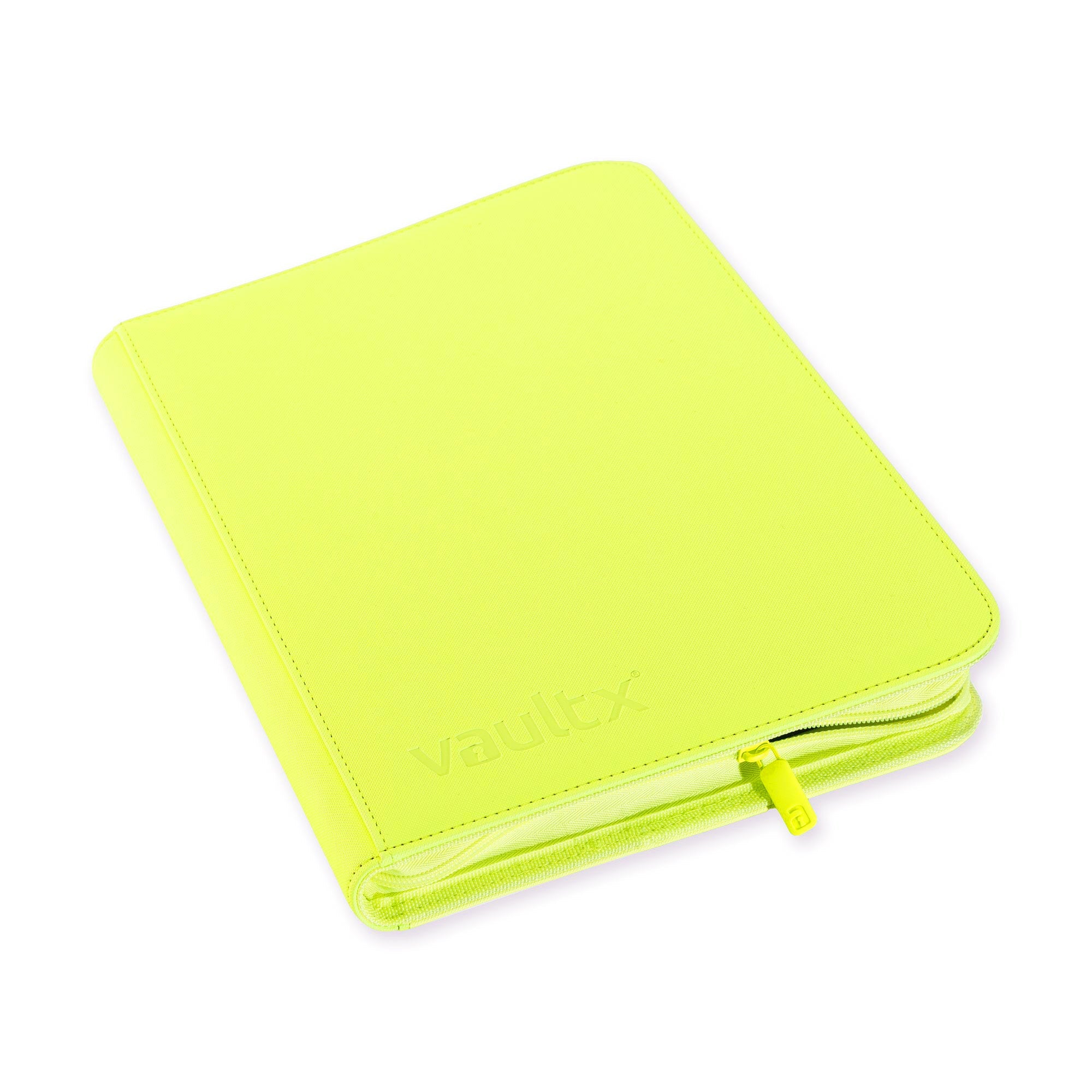 9-Pocket Exo-Tec® Zip Binder Neon Yellow – Vault X US