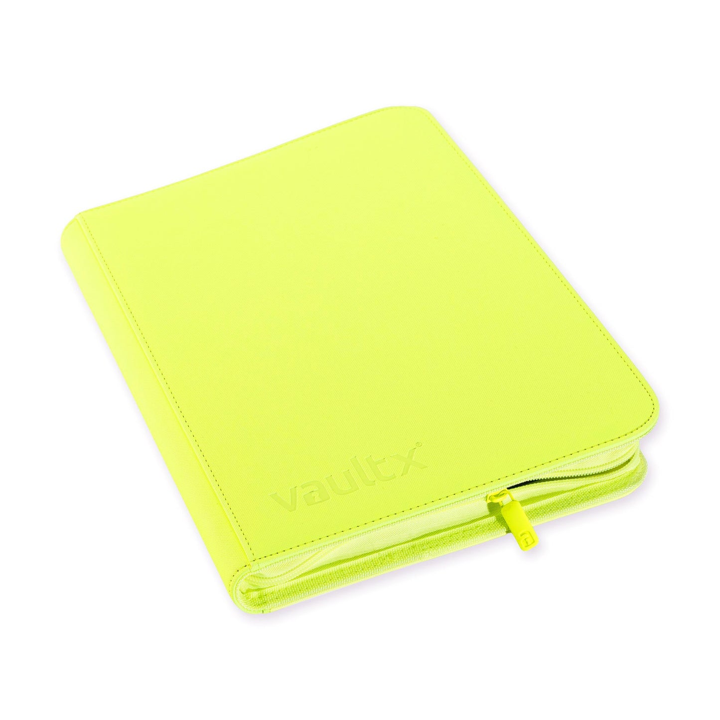 9-Pocket Exo-Tec® Zip Binder Neon Yellow
