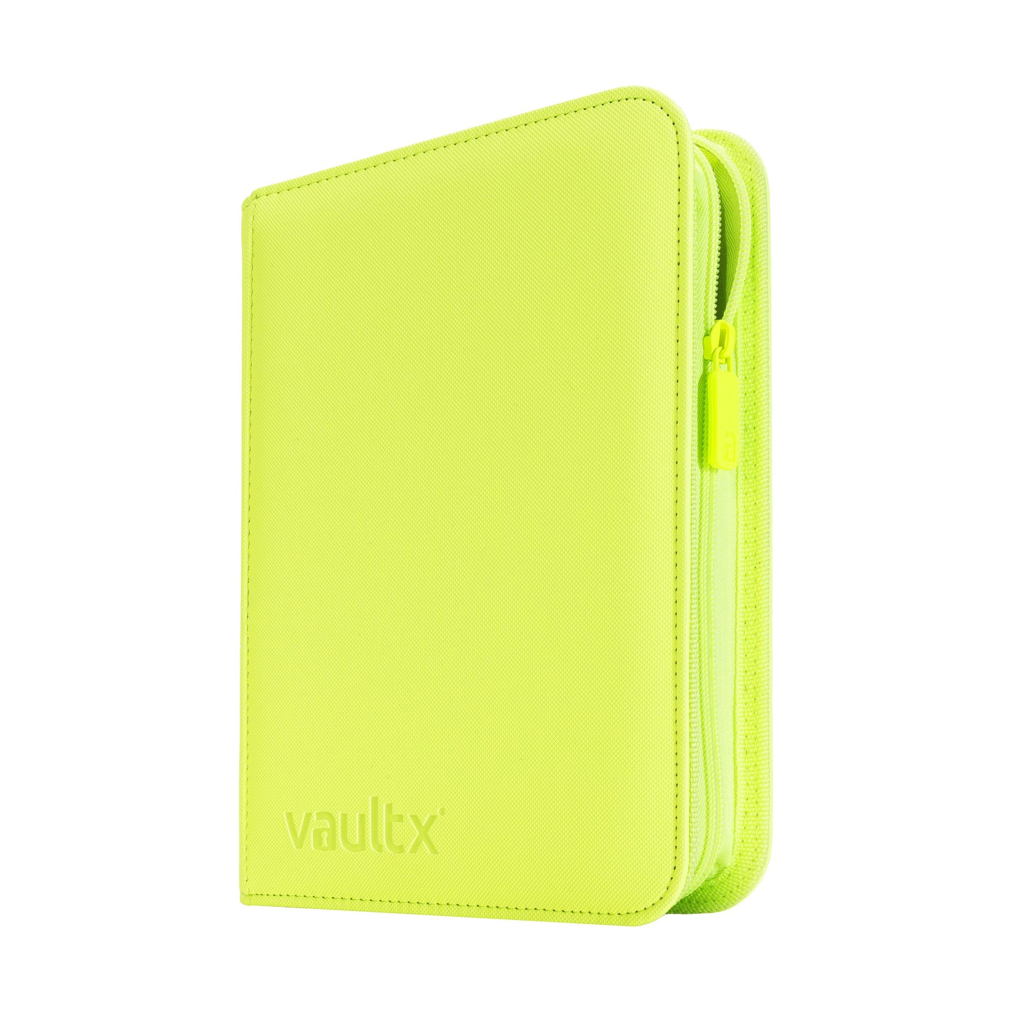 4-Pocket Exo-Tec® Zip Binder Neon Yellow – Vault X US