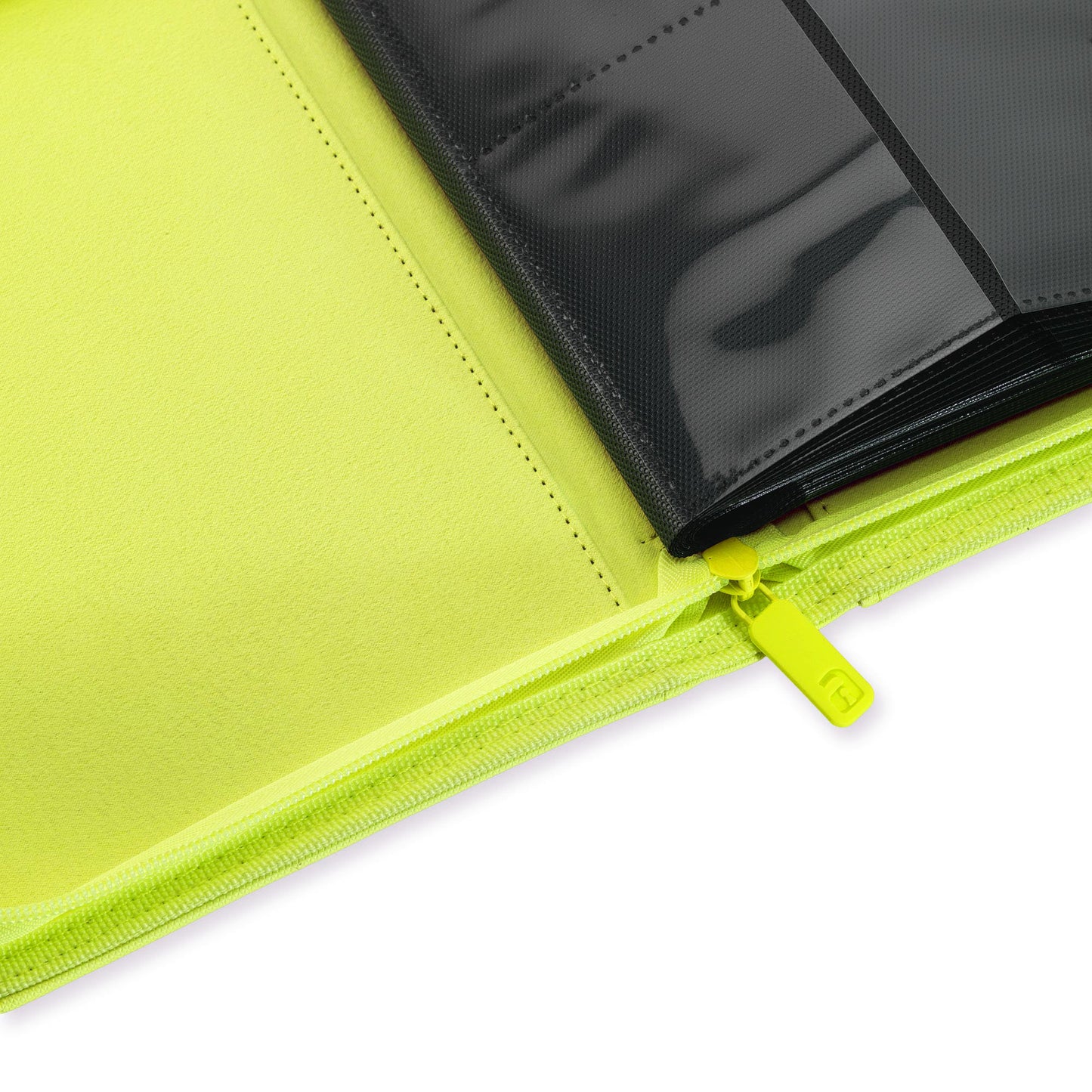 4-Pocket Exo-Tec® Zip Binder Neon Yellow