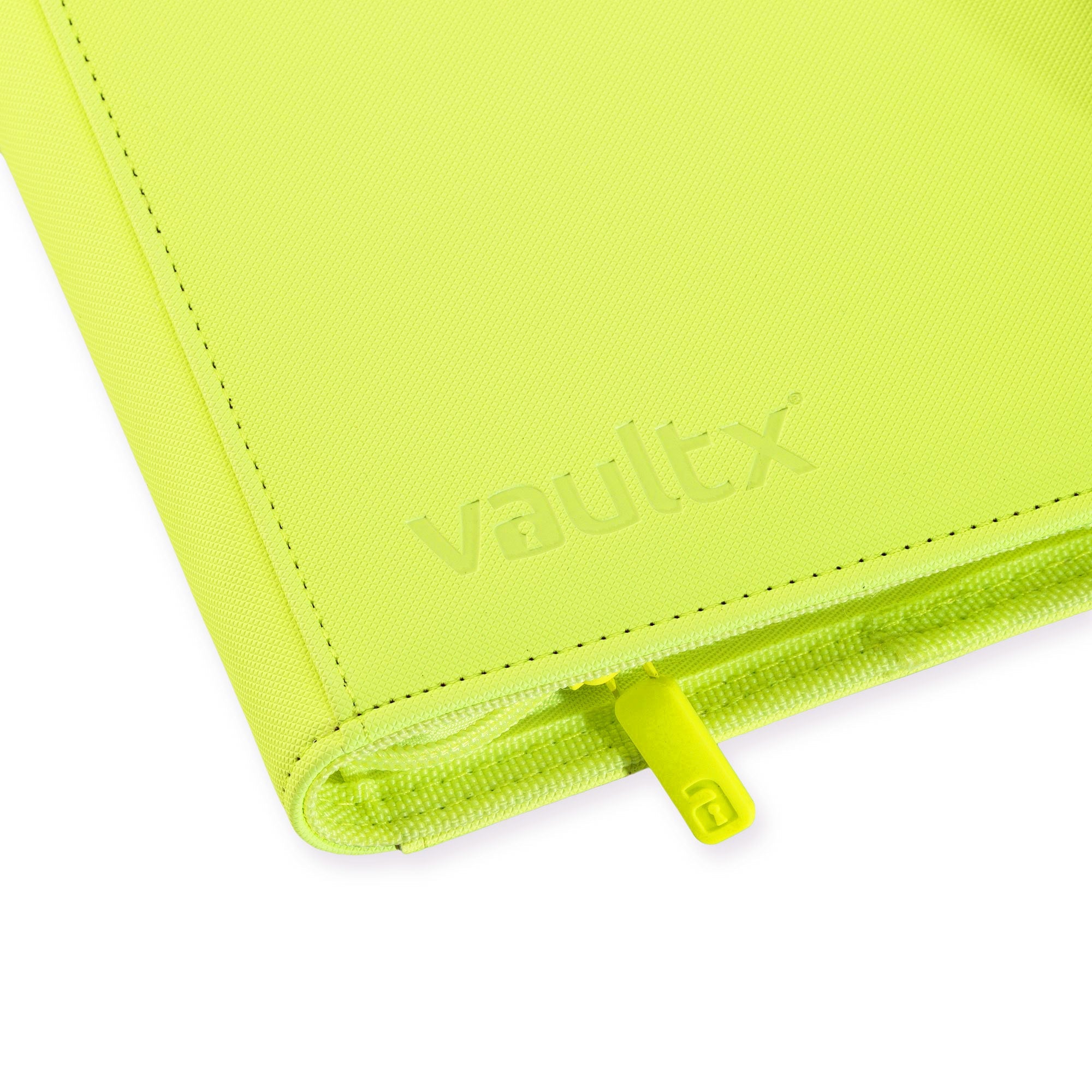 4-Pocket Exo-Tec® Zip Binder Neon Yellow – Vault X US