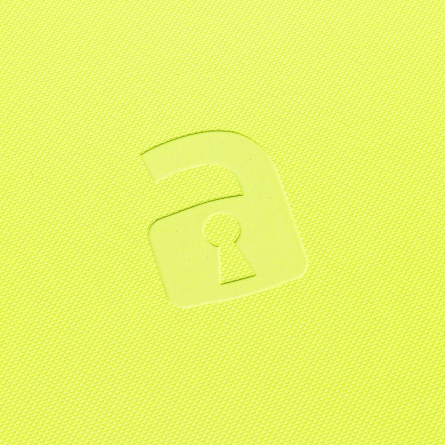 4-Pocket Exo-Tec® Zip Binder Neon Yellow