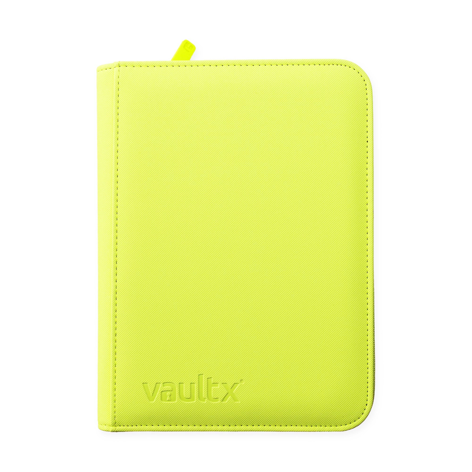 4-Pocket Exo-Tec® Zip Binder Neon Yellow – Vault X US